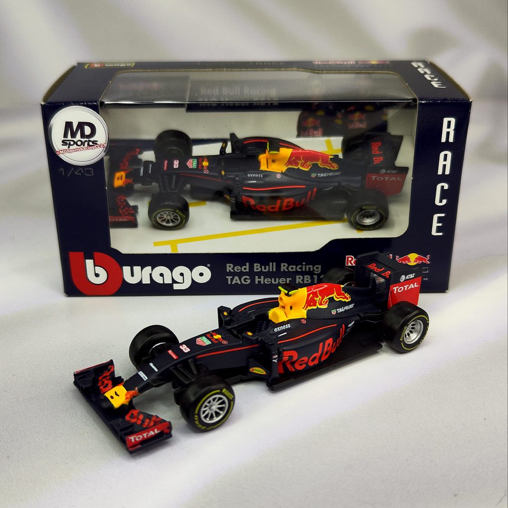 Redbull Rb Max Verstappen Caja Normal Burago Tienda