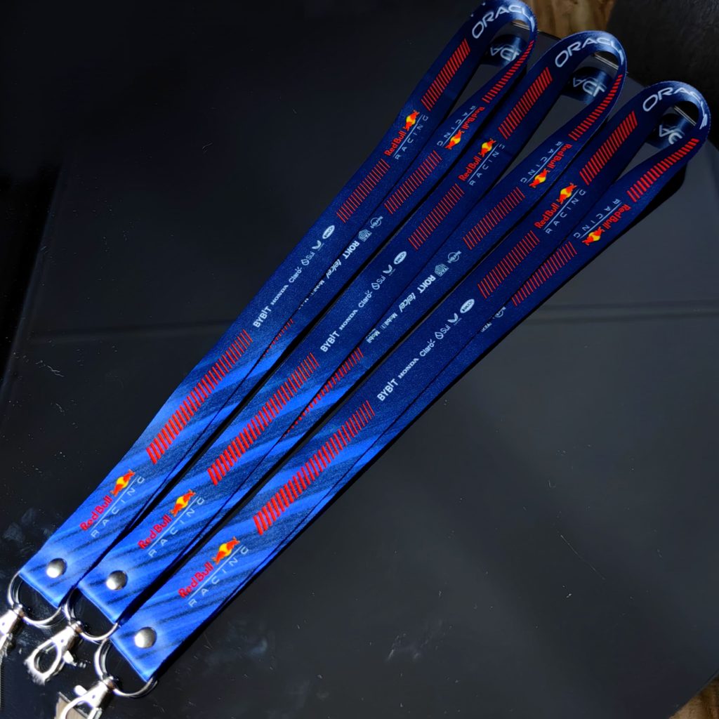 Colgante Lanyard Formula 1 RedBull Racing Tienda F1 MD Sports