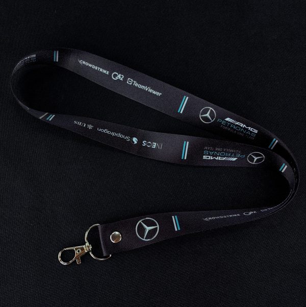 Colgante Lanyard Formula Mercedes Amg Tienda F Md Sports