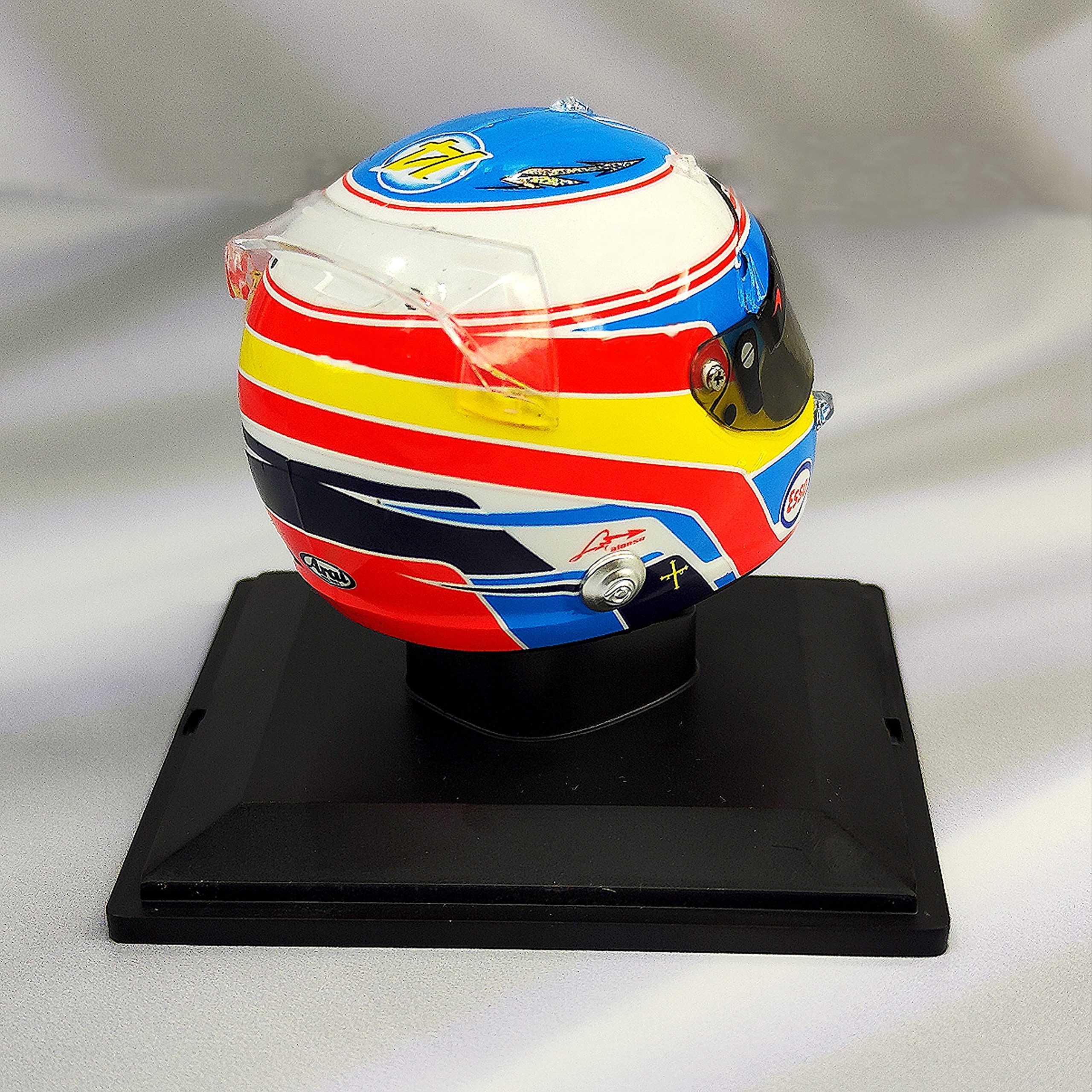 Casco Formula 1 Fernando Alonso Mclaren F1 2016 Spark 1:5