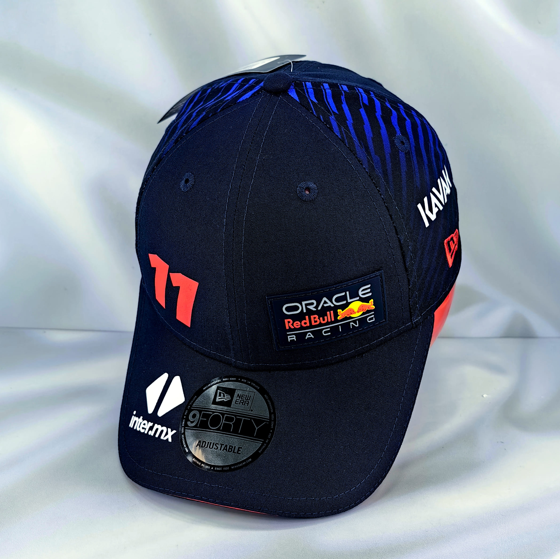 Gorro NEW ERA Oficial Oracle Redbull Racing Checo Perez 2023