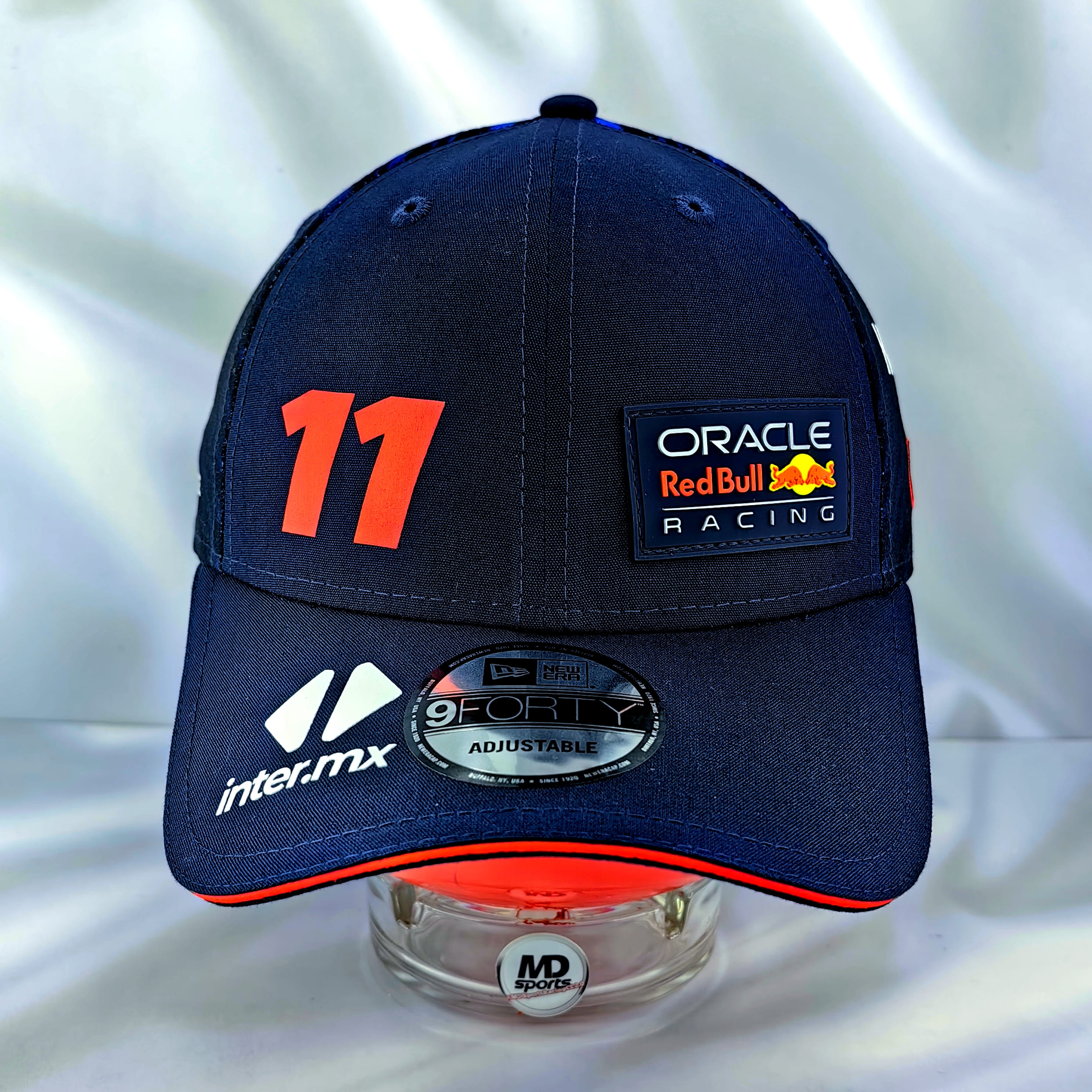 Gorro NEW ERA Oficial Oracle Redbull Racing Checo Perez 2023