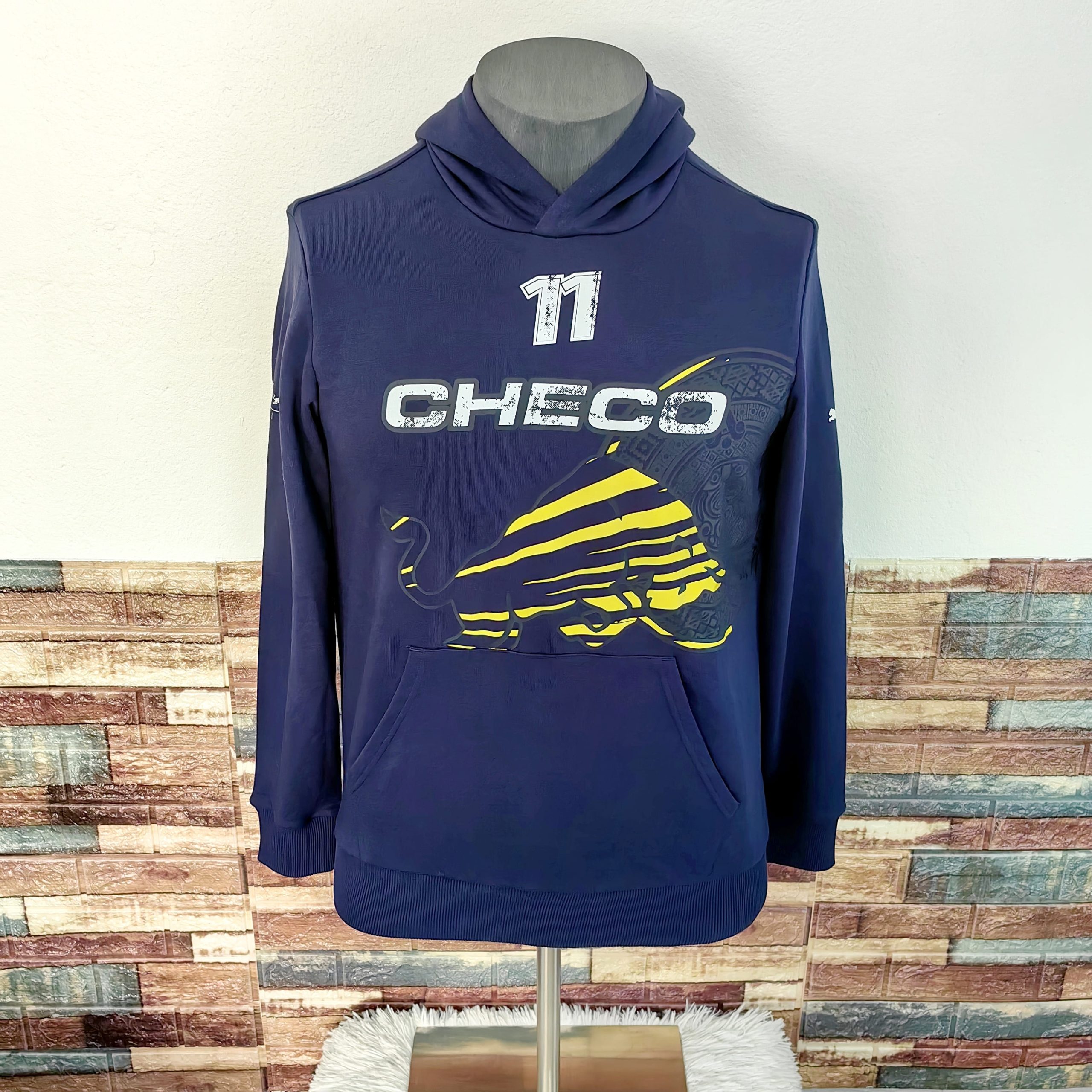 Poleron PUMA Redbull Racing Azul Checo Perez 2022 Fan Edition