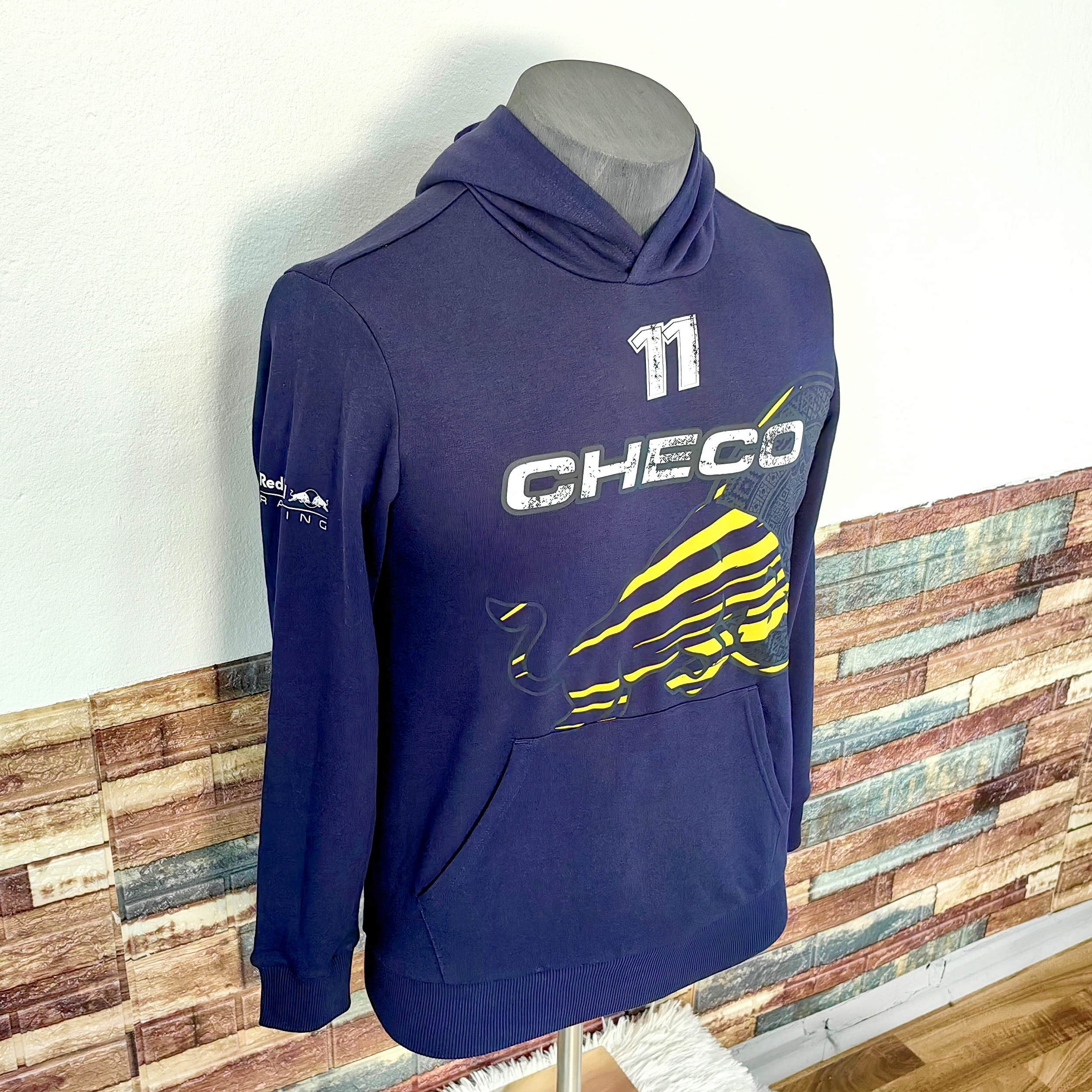 Poleron PUMA Redbull Racing Azul Checo Perez 2022 Fan Edition