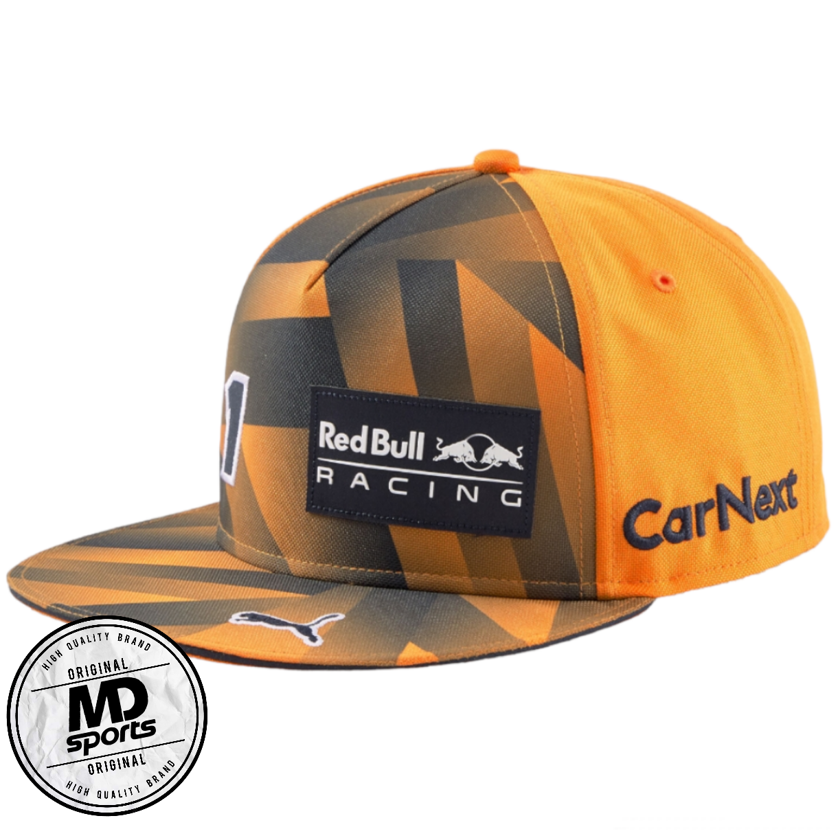 Gorro De Niño Redbull F1 Max Verstappen Austria 2022 Oficial