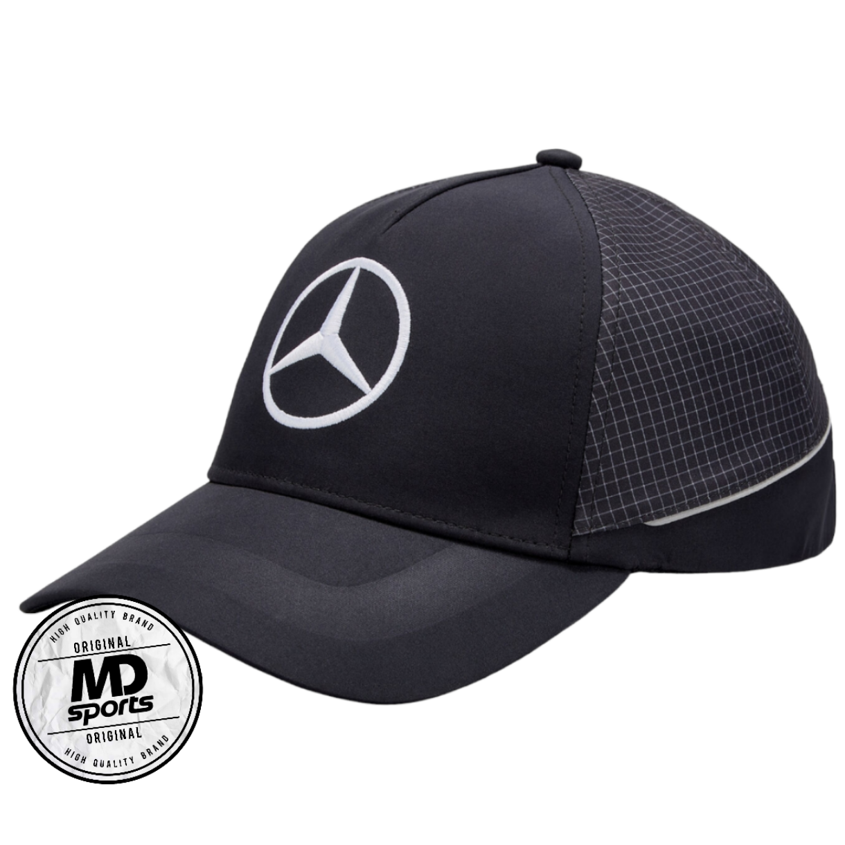 Gorro Oficial Mercedes Amg F1 Team 2022 Negro