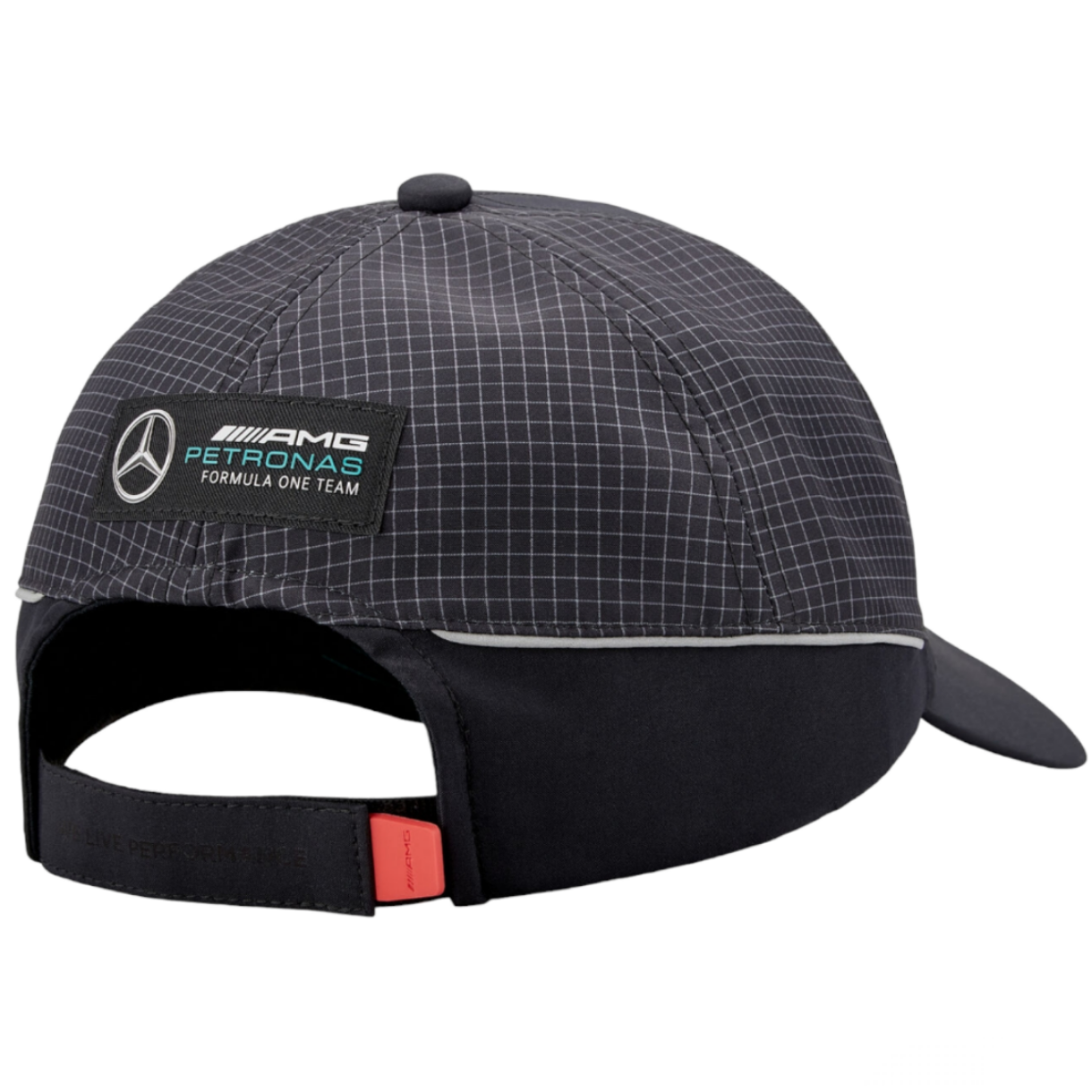 Gorro Oficial Mercedes Amg F1 Team 2022 Negro