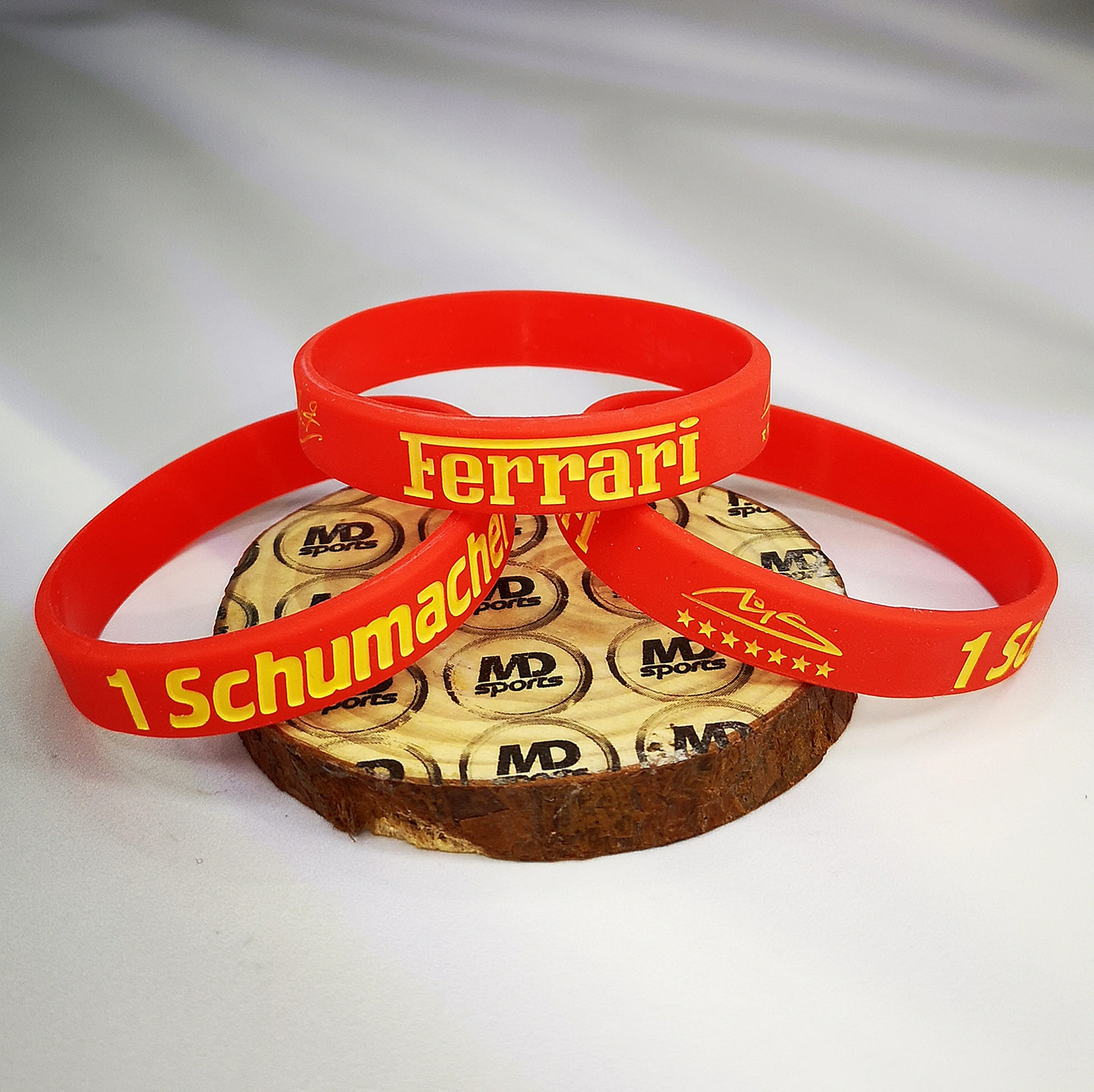 Pulsera Formula 1 Ferrari Michael Schumacher