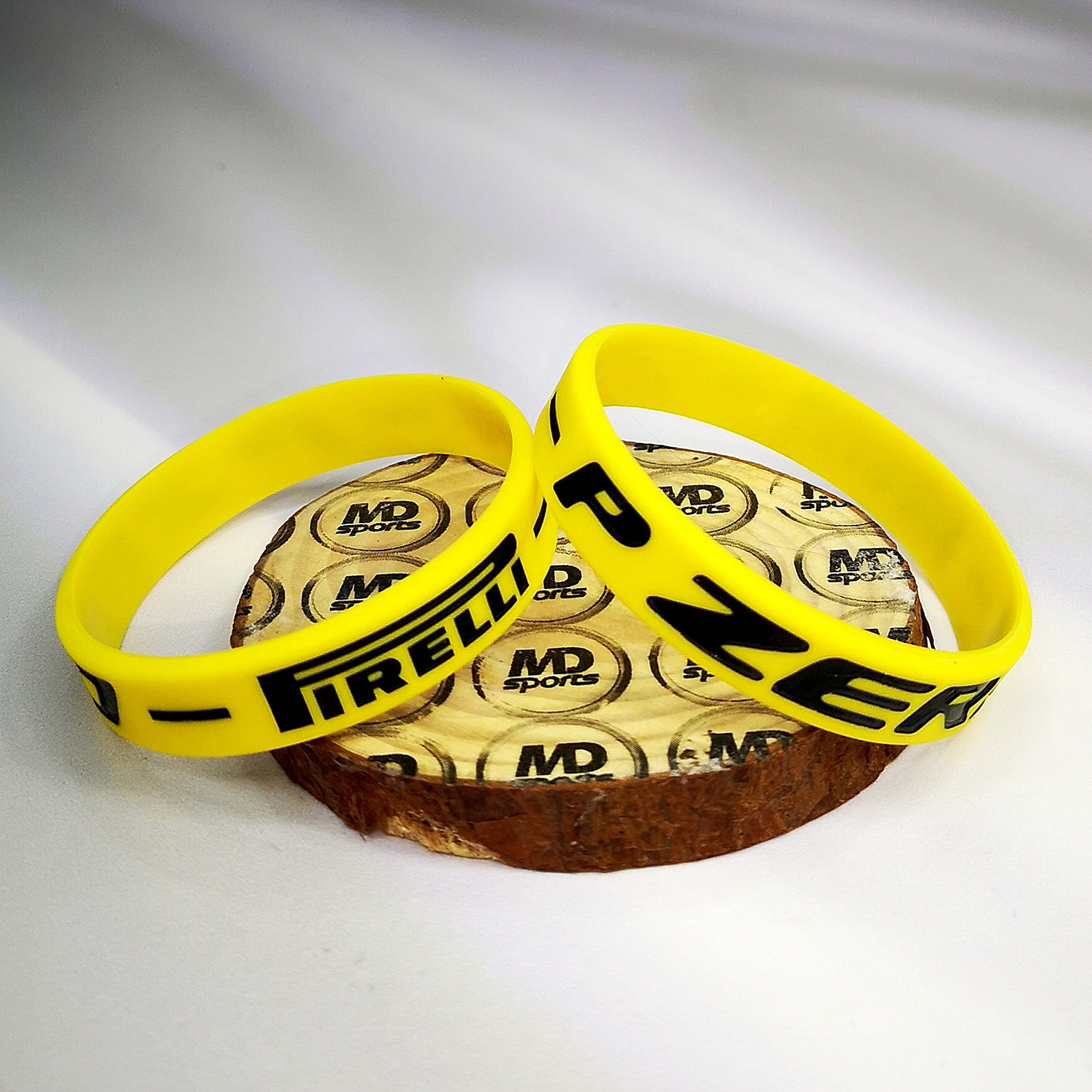 Pulsera Formula 1 Pirelli PZero Amarillo/Negro