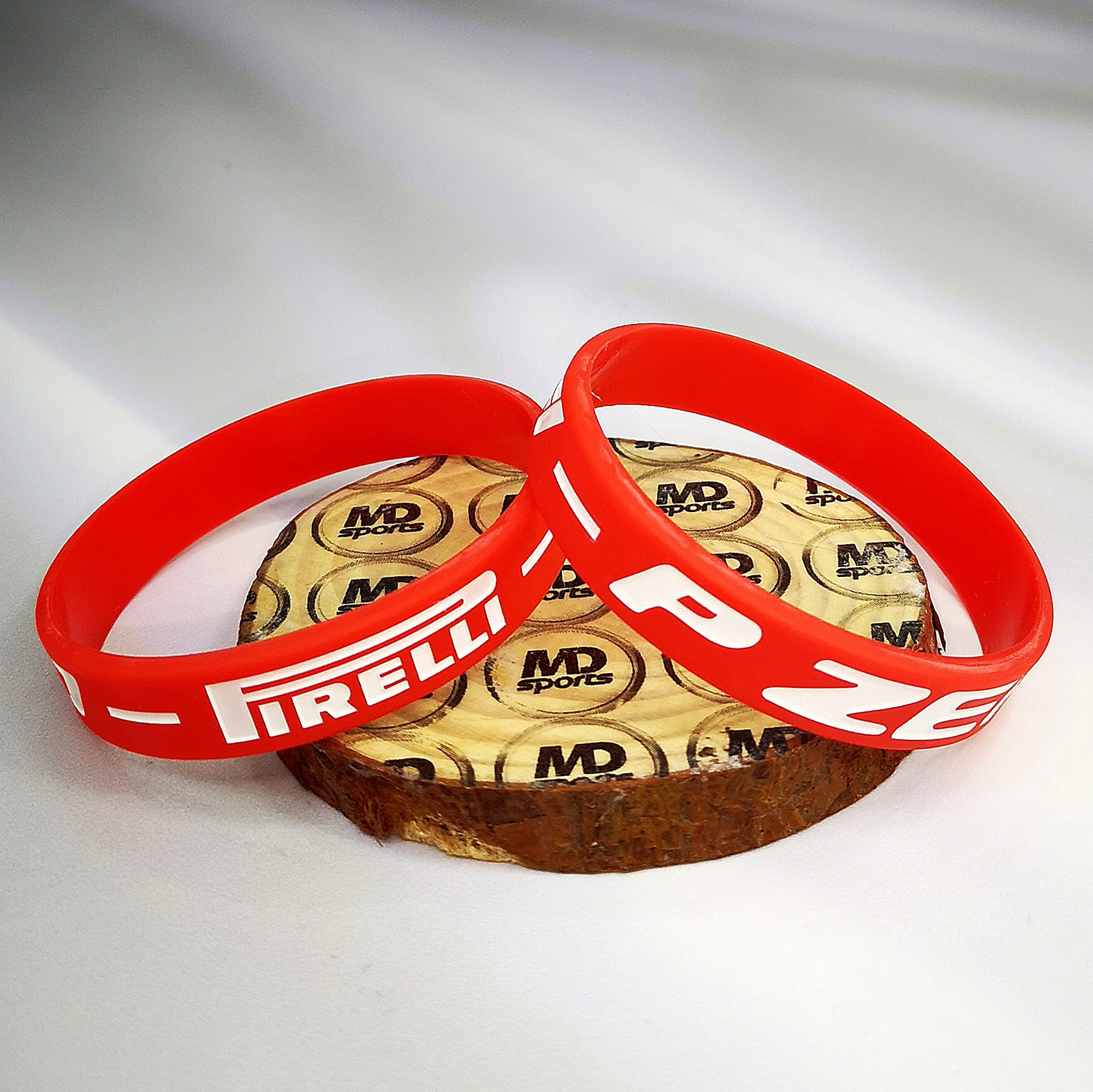 Pulsera Formula 1 Pirelli PZero Rojo/Blanco