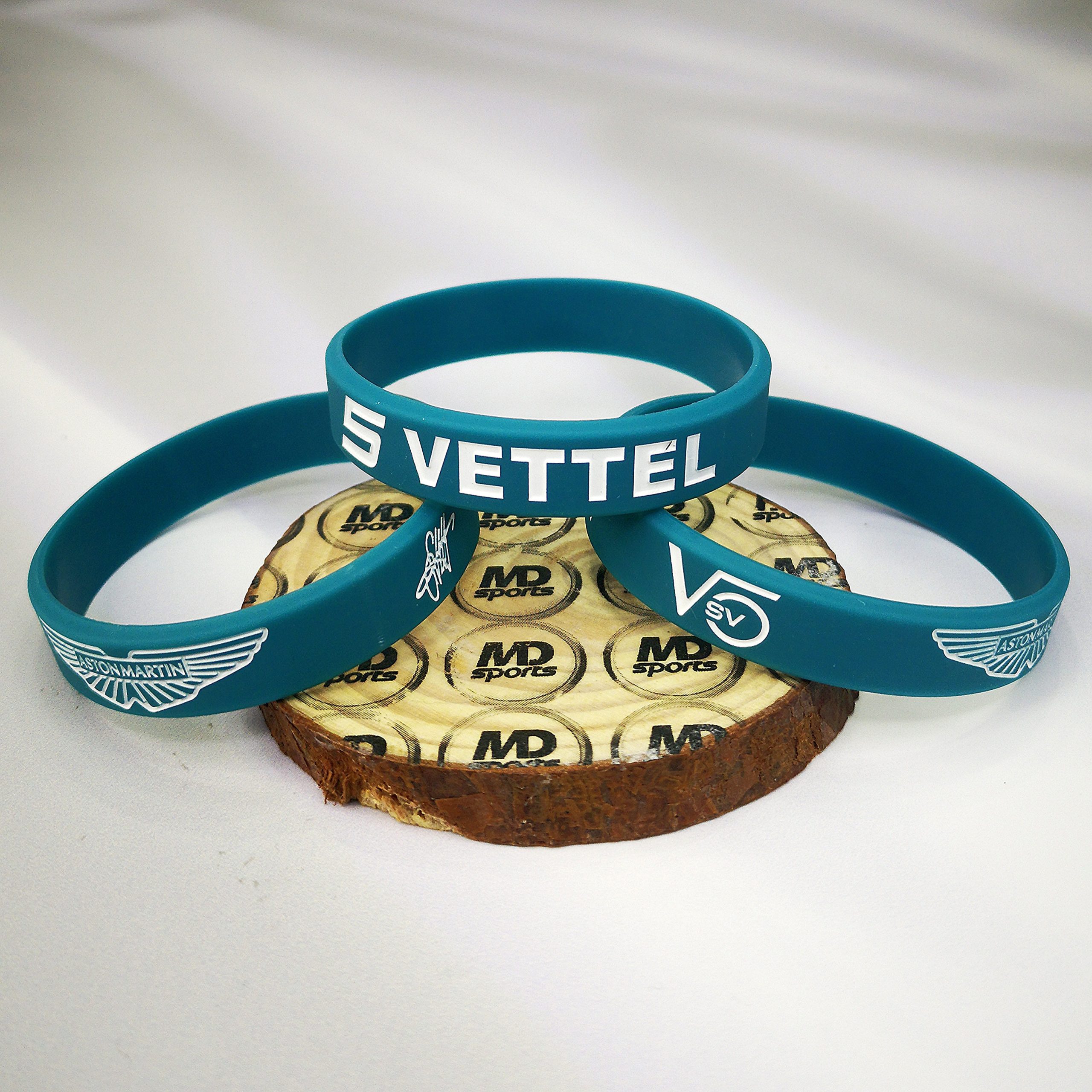 Pulsera Formula 1 Aston Martin Sebastian Vettel