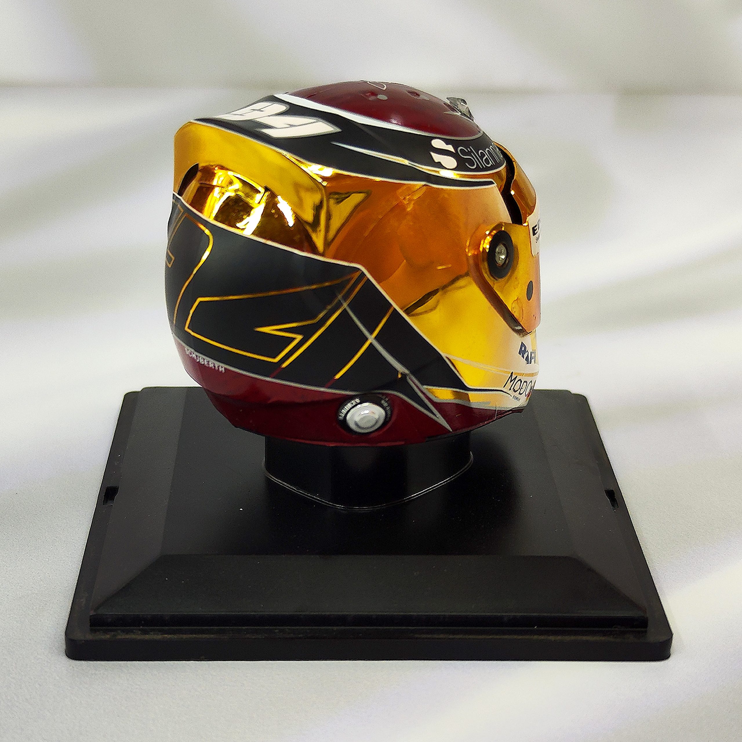 Casco Formula 1 Pascal Wehrlein Sauber F1 2017 Spark 1:5