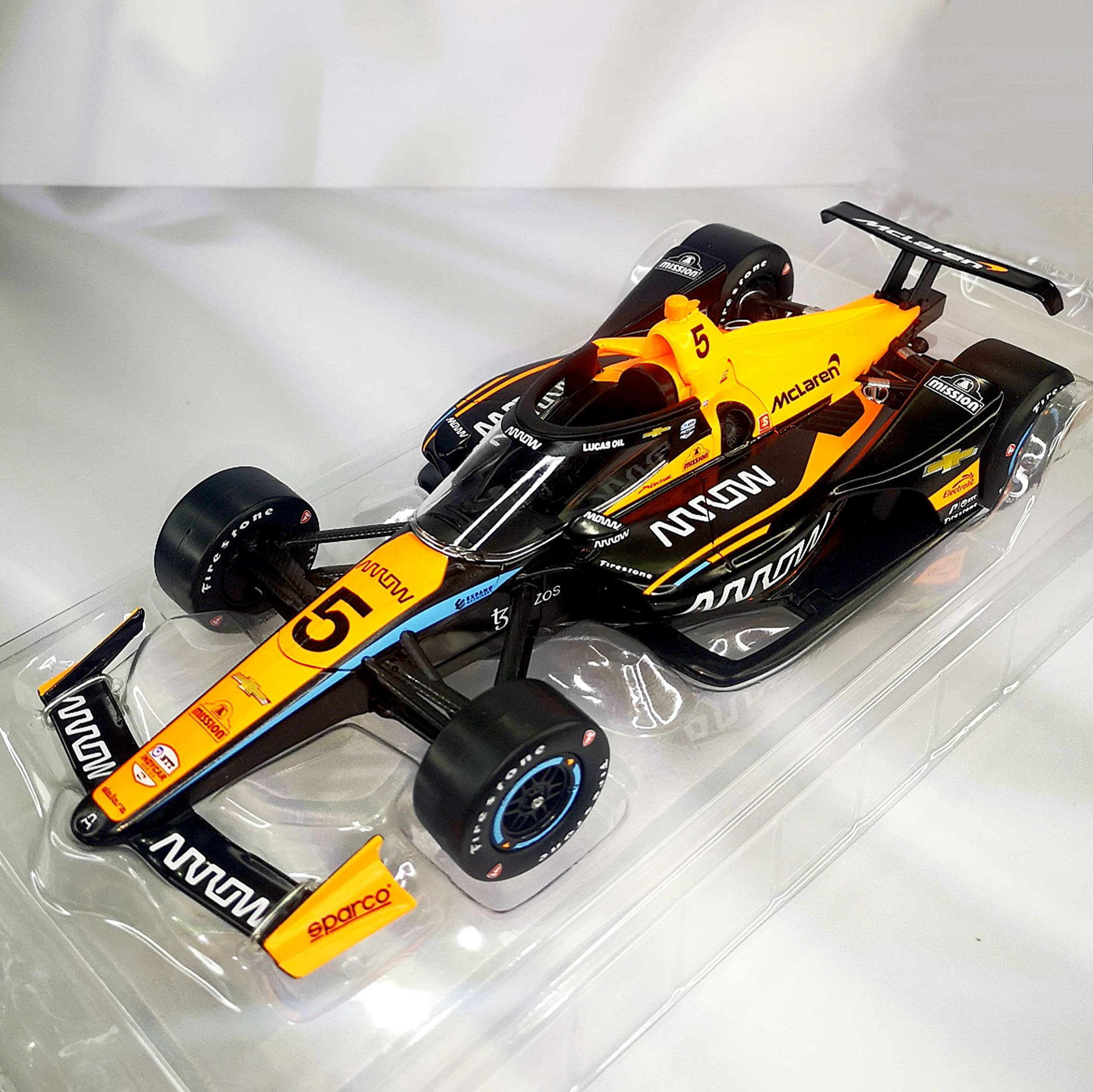 GreenLight Mclaren #5 Pato O’Ward 2021 Indy 1:18