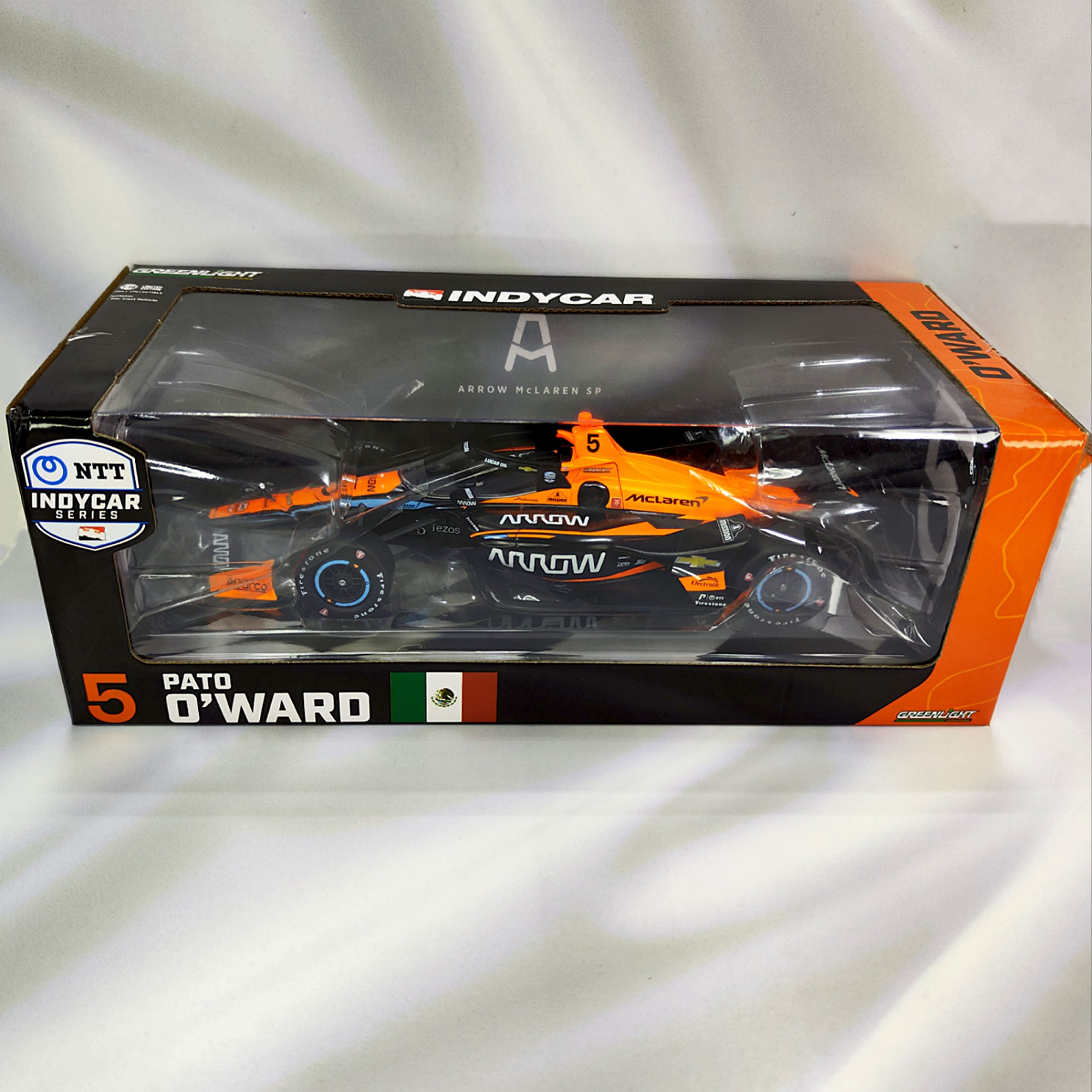 GreenLight Mclaren #5 Pato O’Ward 2021 Indy 1:18