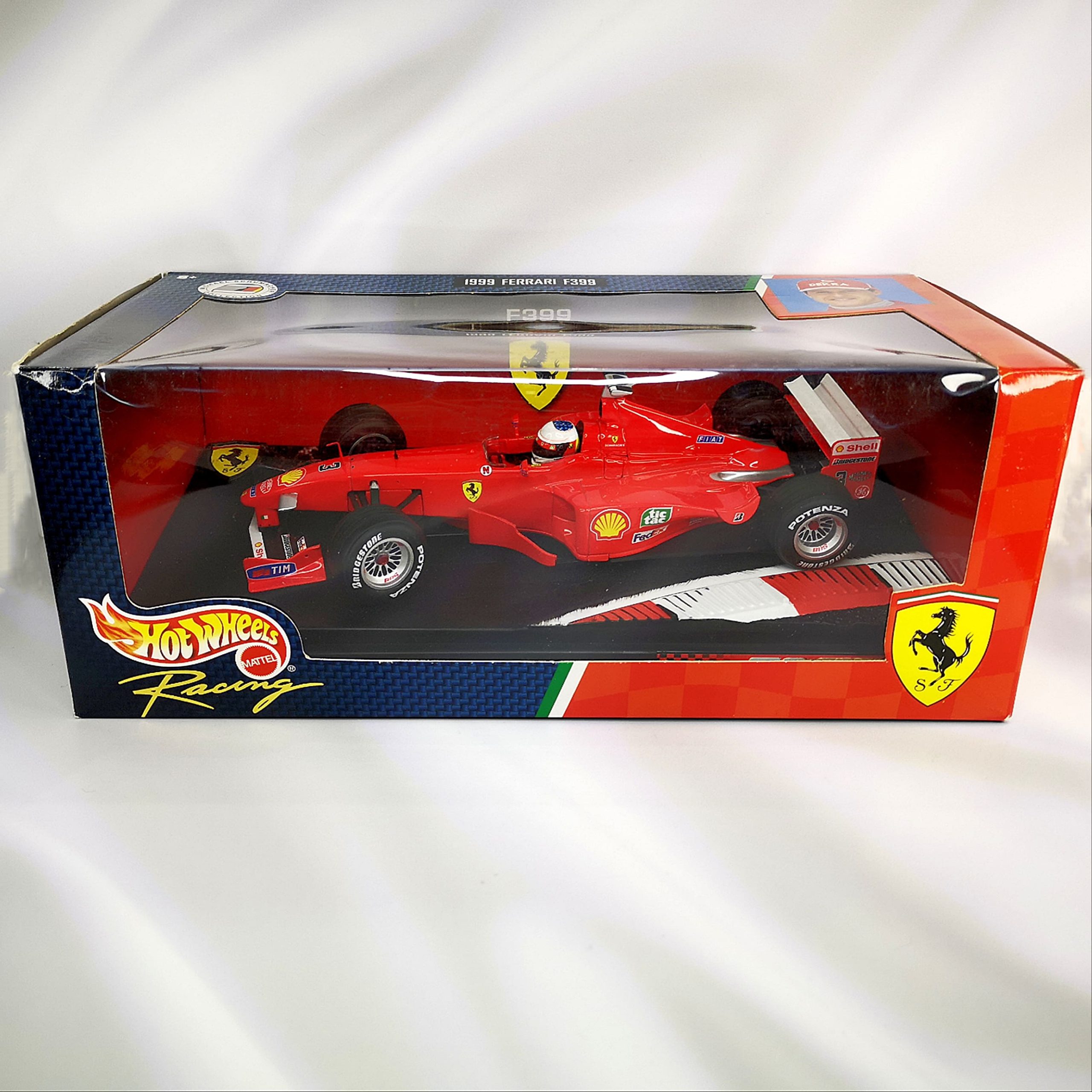 Ferrari F399 1999 #3 Michael Schumacher HotWheels 1:18