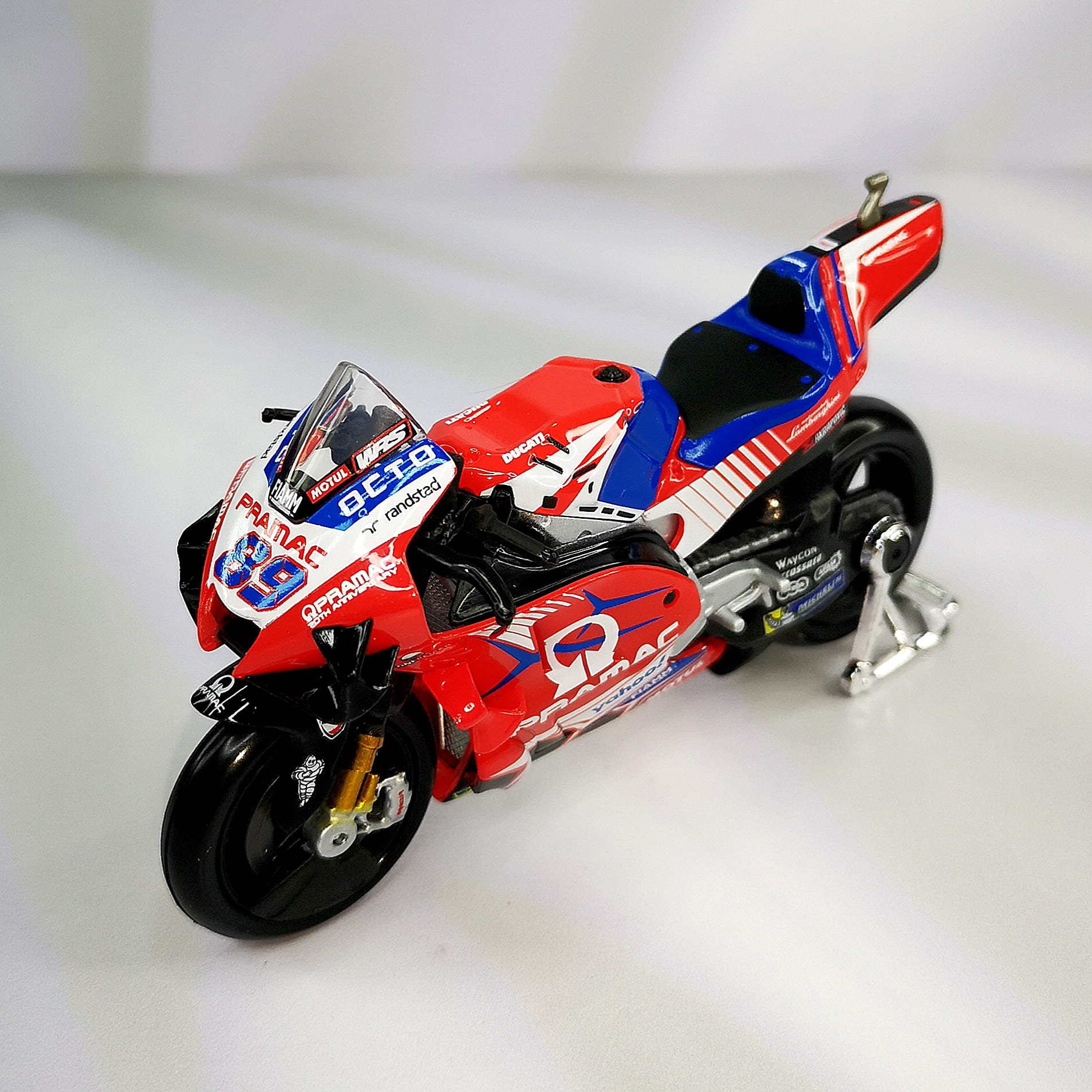 Moto GP Ducati 2021 #89 Jorge Martin Maisto 1:18