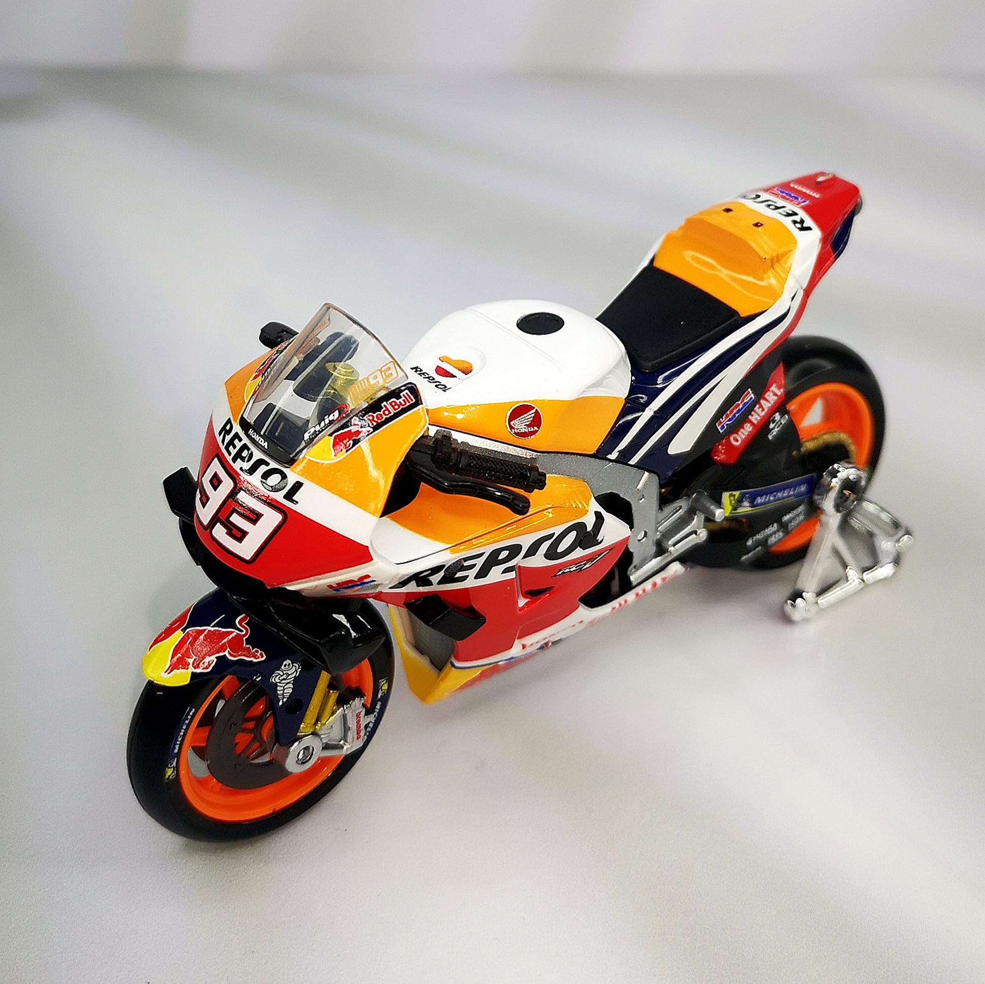 Moto GP Honda 2021 #93 Marc Marquez Maisto 1:18