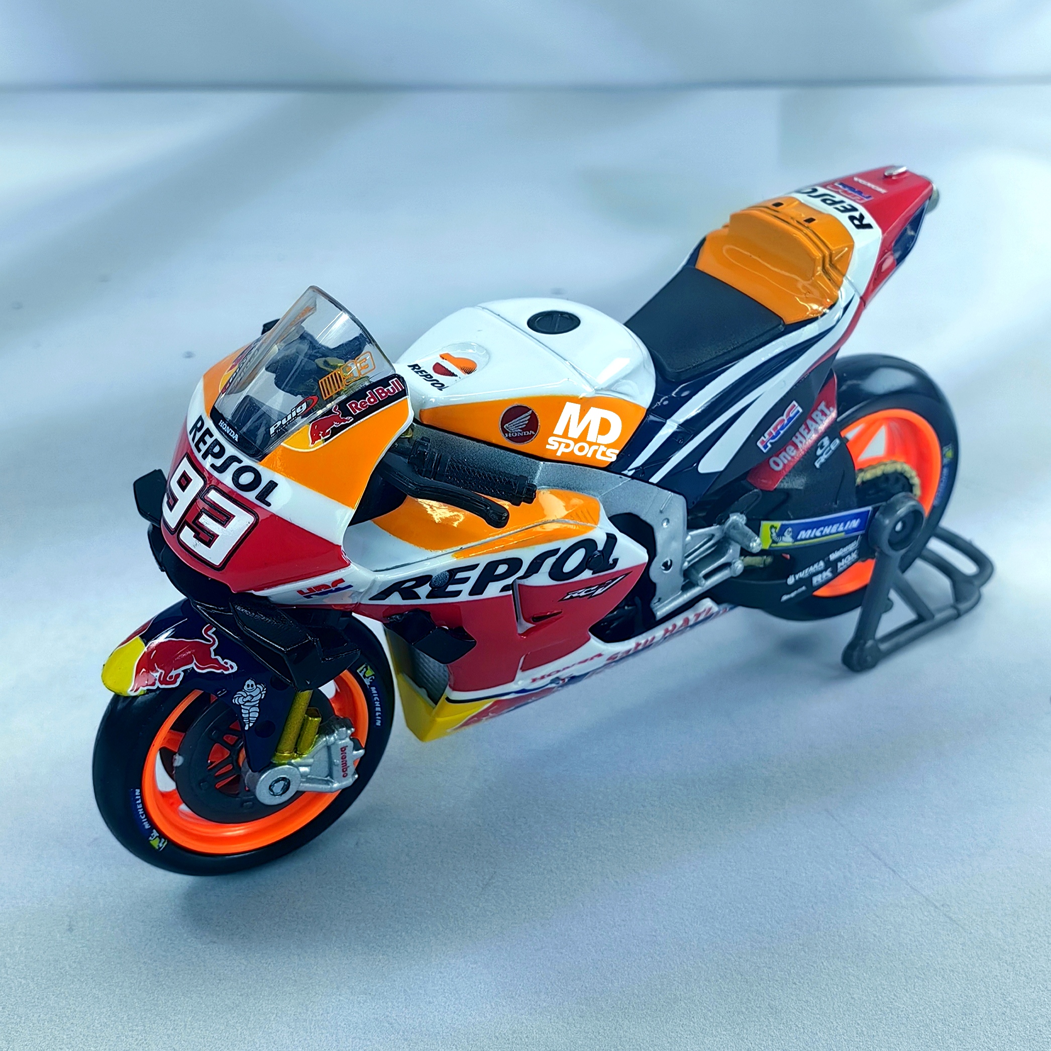 Moto GP Honda 2021 #93 Marc Marquez Maisto 1:18