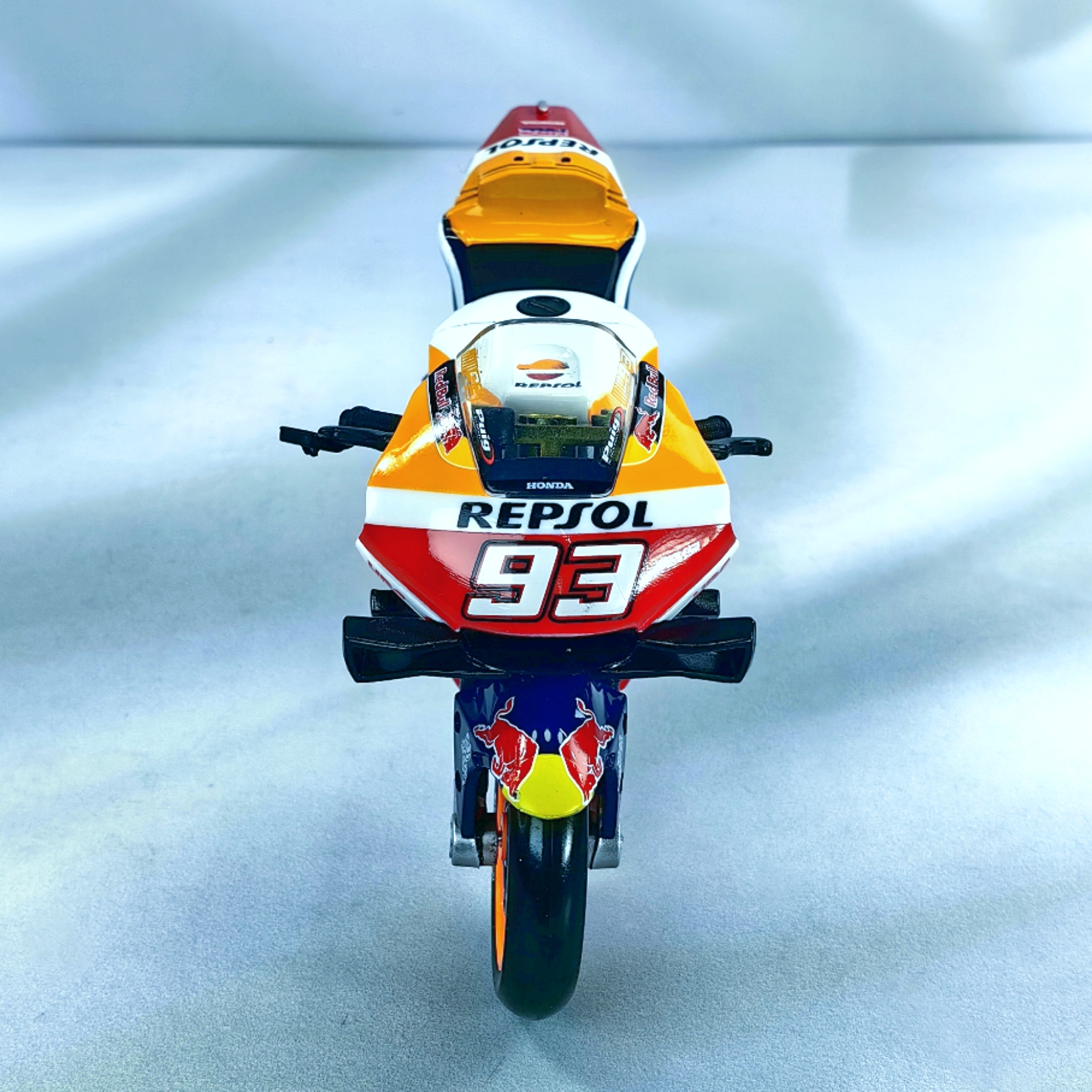 Moto GP Honda 2021 #93 Marc Marquez Maisto 1:18 - Imagen 4