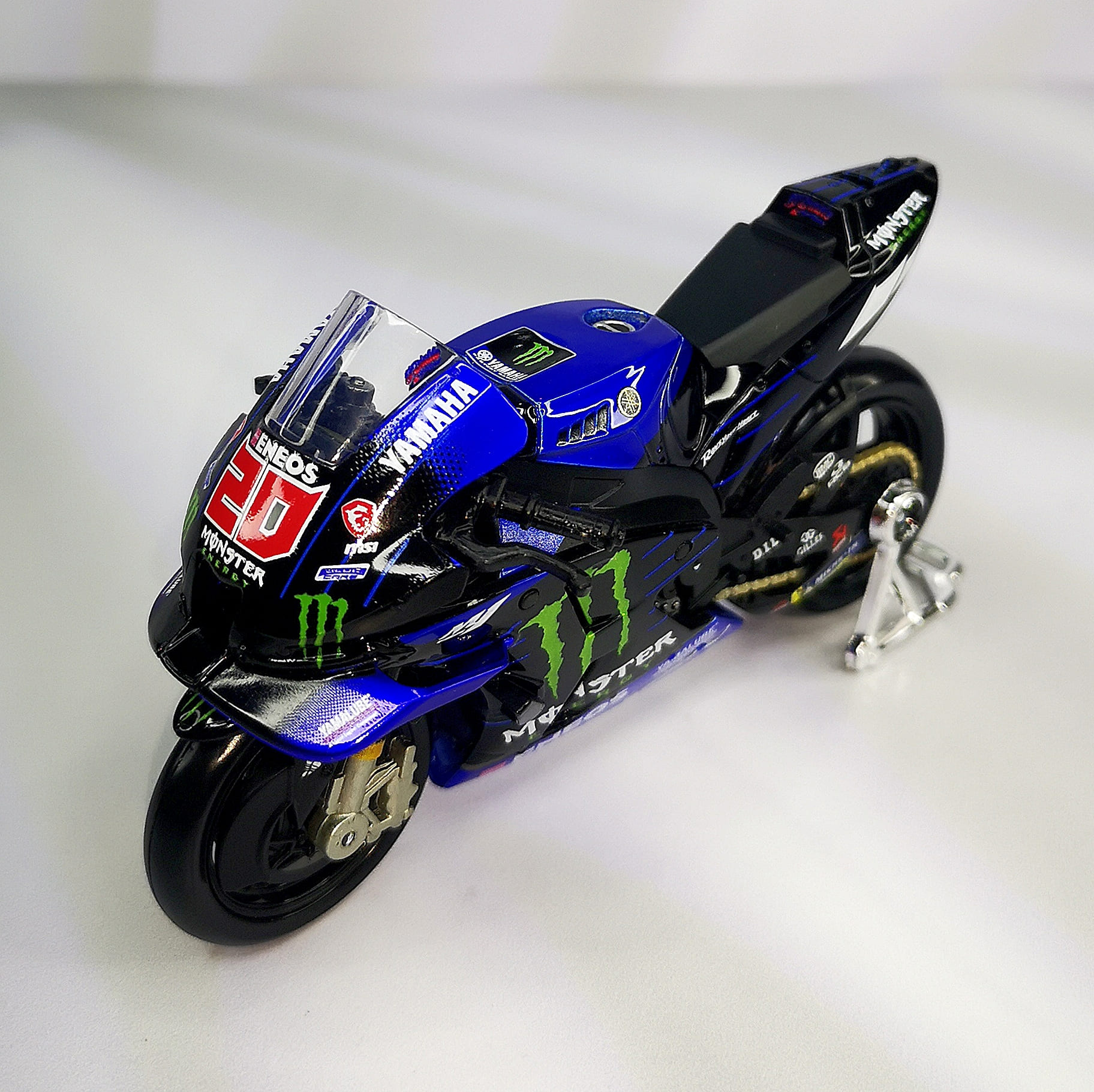 Moto GP Yamaha 2021 #20 Fabio Quartararo Maisto 1:18