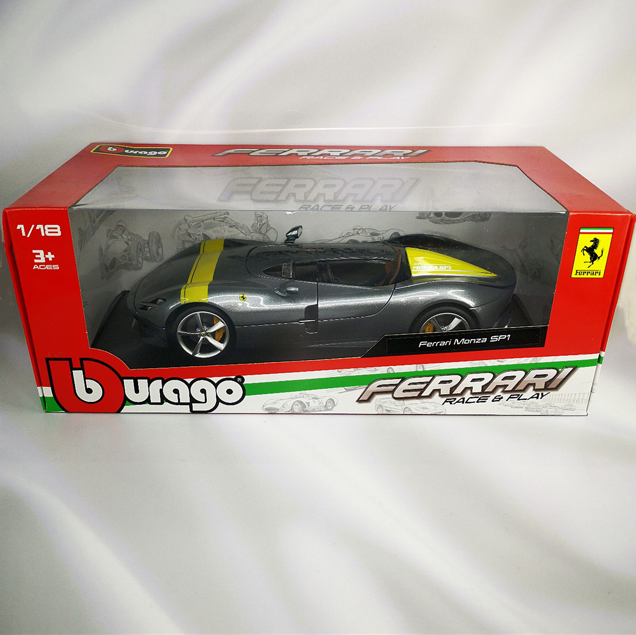 Auto Deportivo Ferrari Monza SP1 Burago 1:18