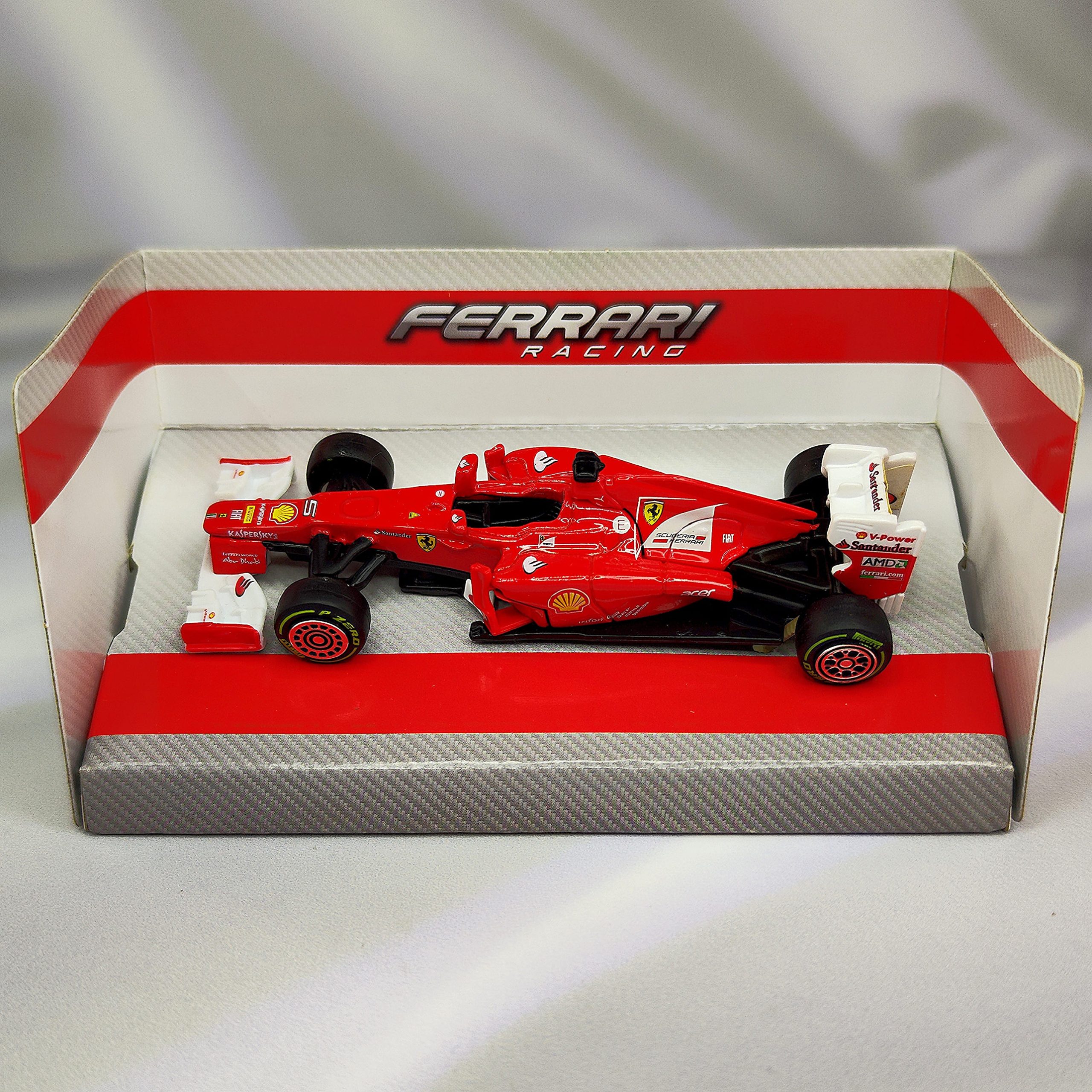 Ferrari F2012 #5 Fernando Alonso Caja Normal Burago 1:43