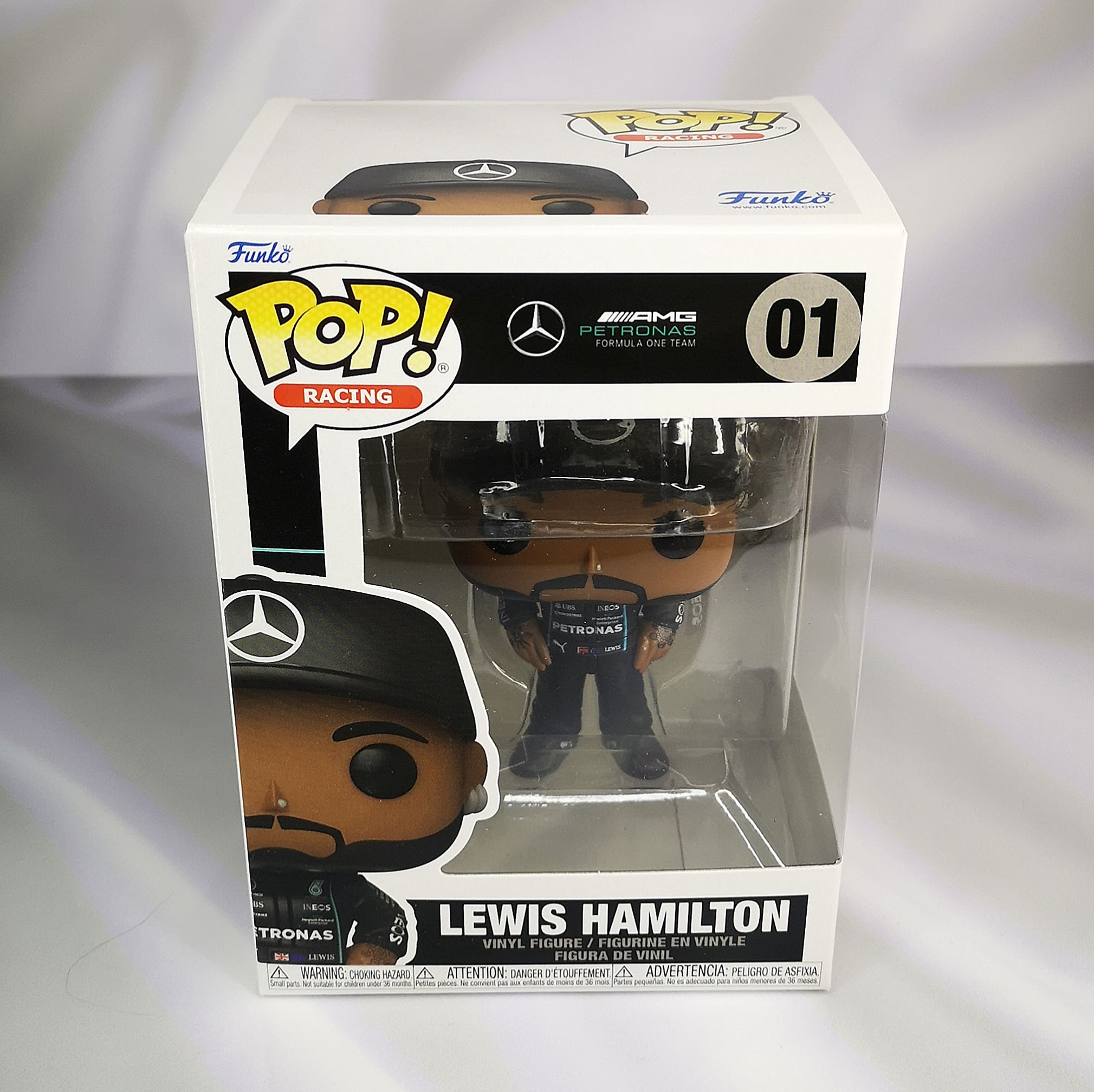 Funko Formula 1 Mercedes AMG Lewis Hamilton