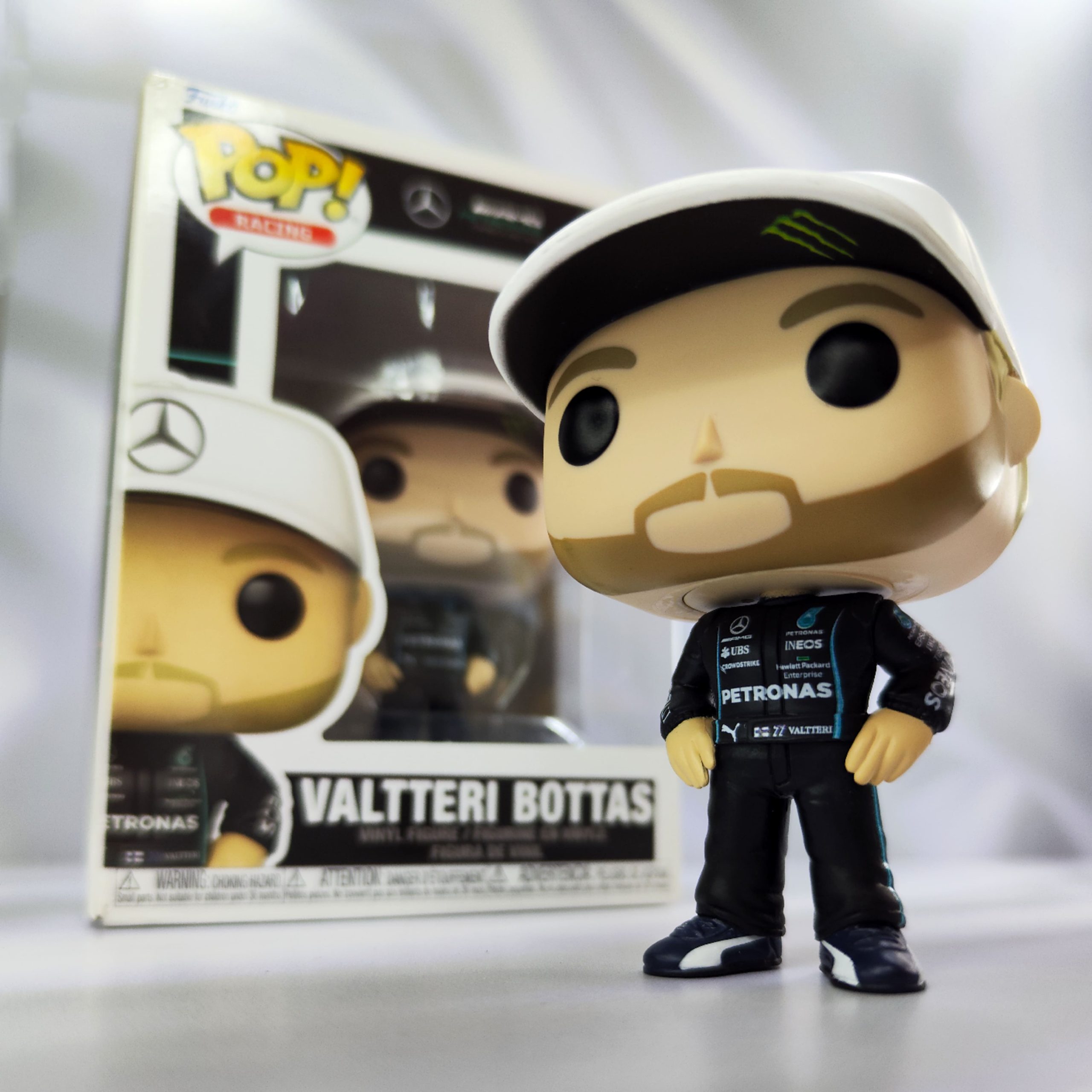 Funko Formula 1 Mercedes AMG Valtteri Bottas