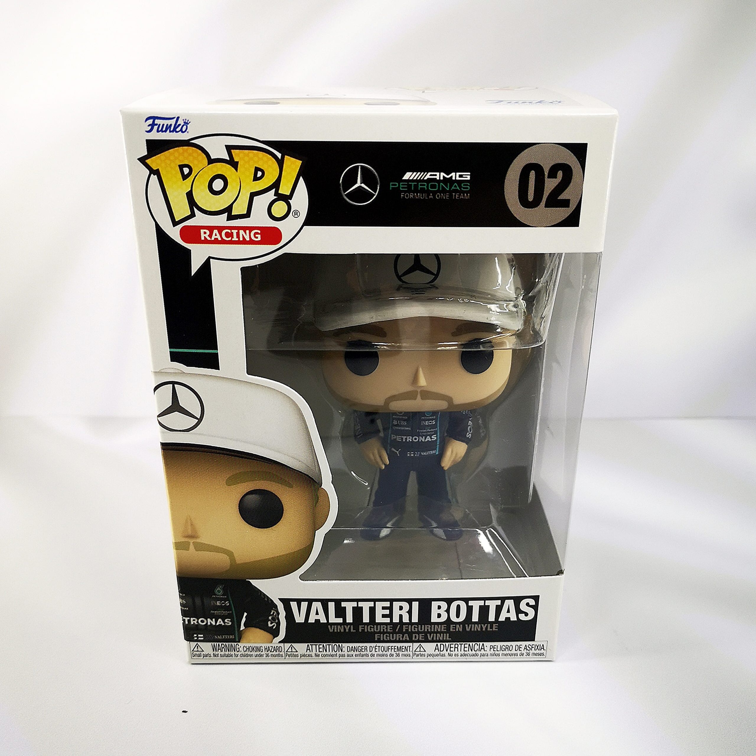 Funko Formula 1 Mercedes AMG Valtteri Bottas