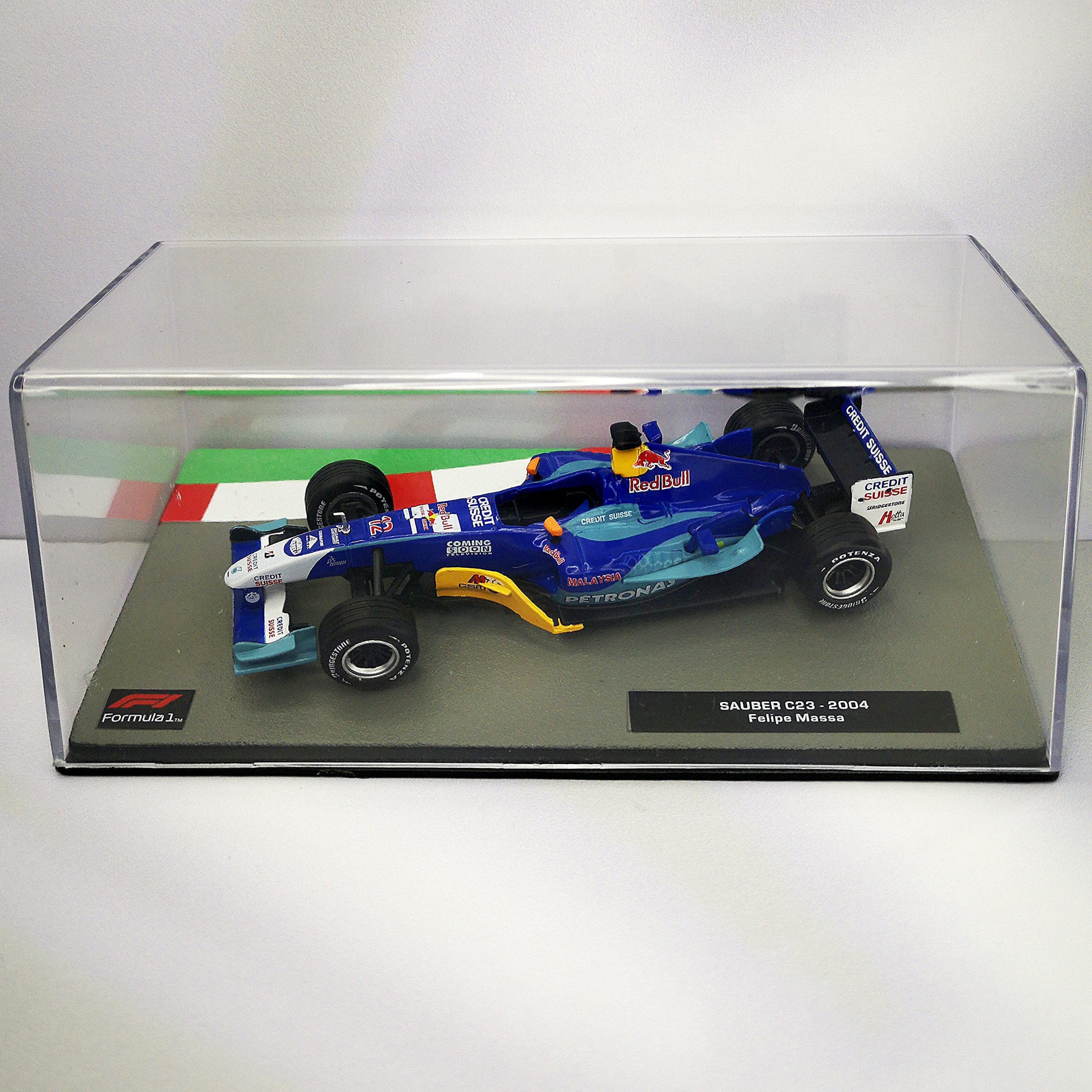 Sauber C23 2004 #12 Felipe Massa Caja Acrilica IXO 1:43