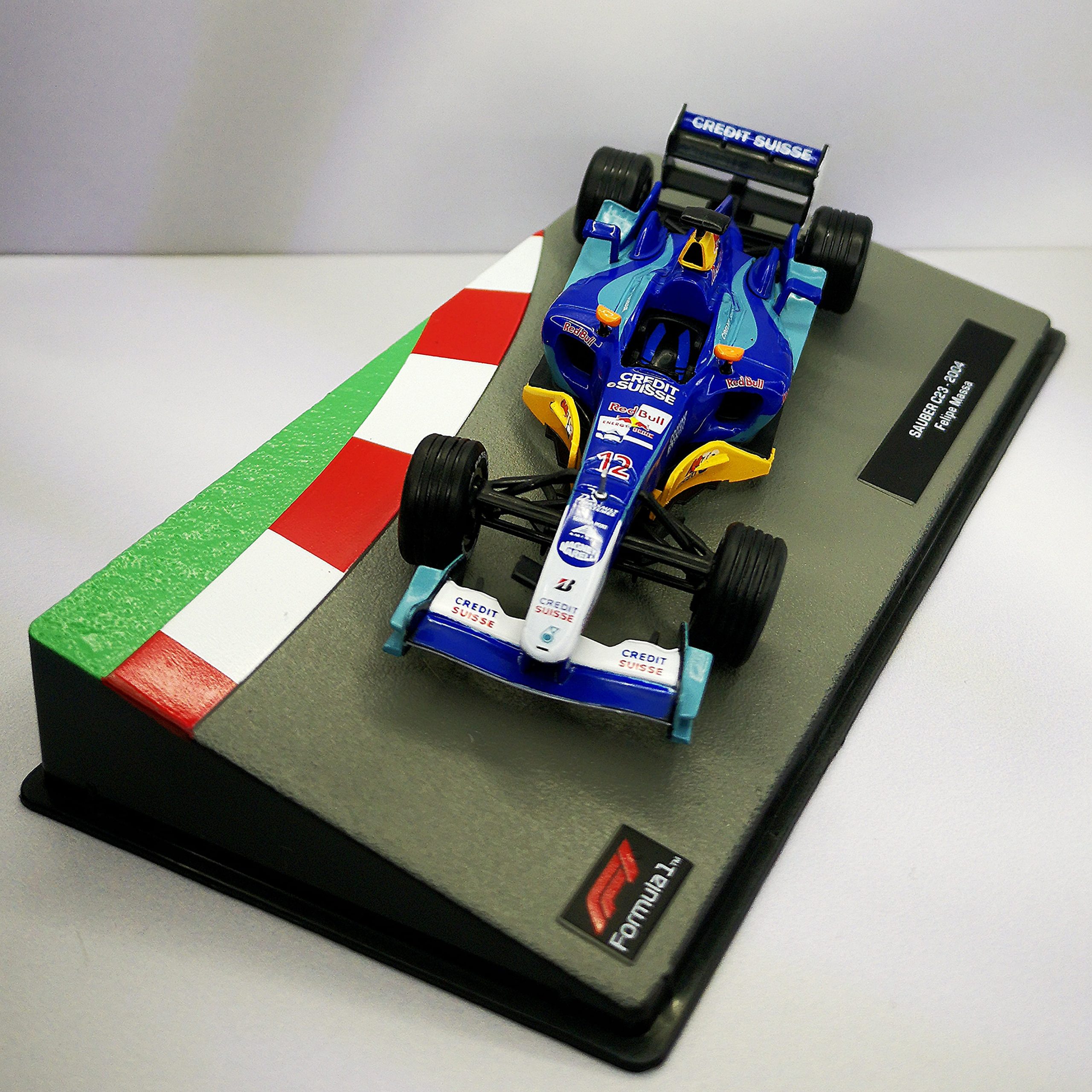 Sauber C23 2004 #12 Felipe Massa Caja Acrilica IXO 1:43