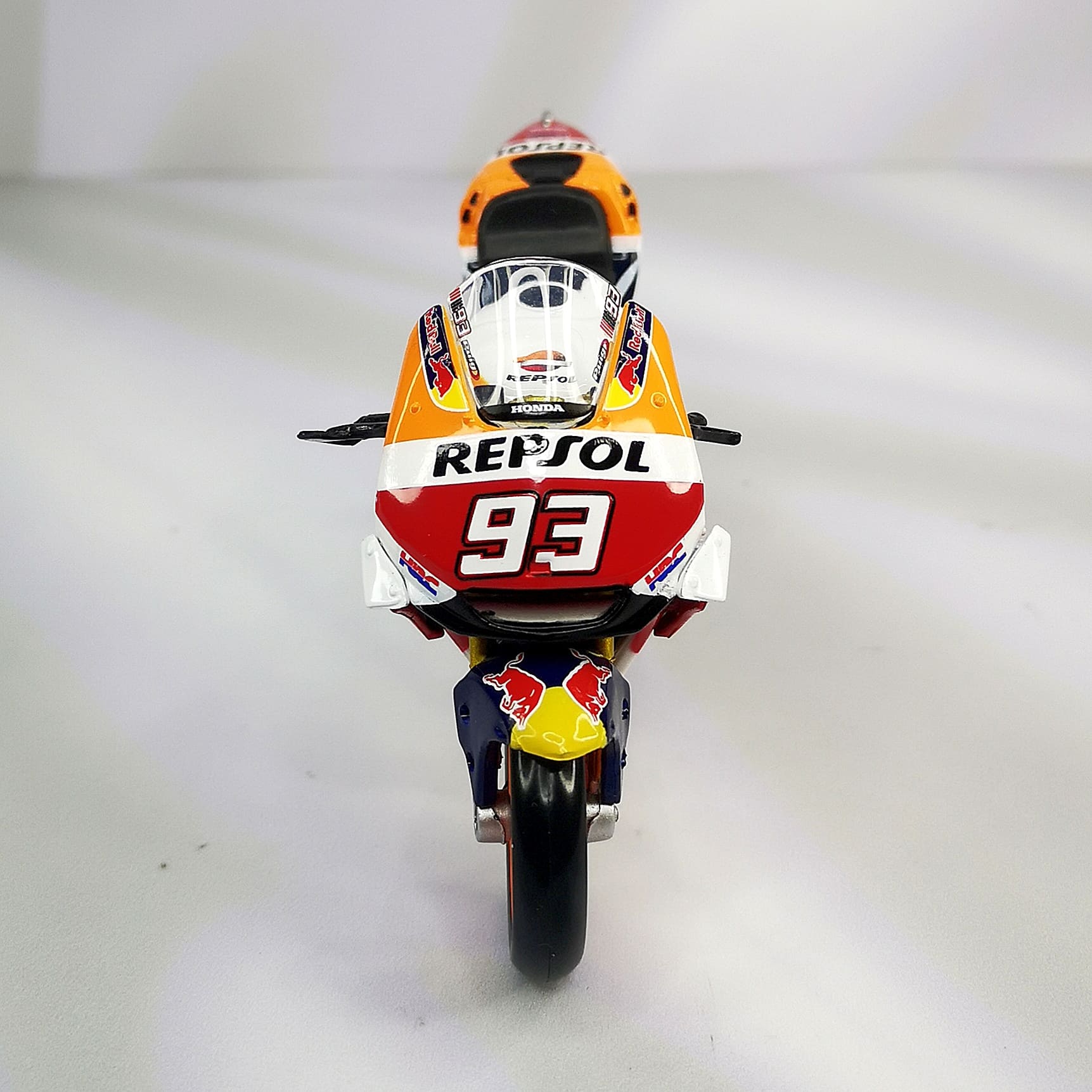 Moto GP Honda 2018 #93 Marc Marquez Maisto 1:18 - Imagen 5