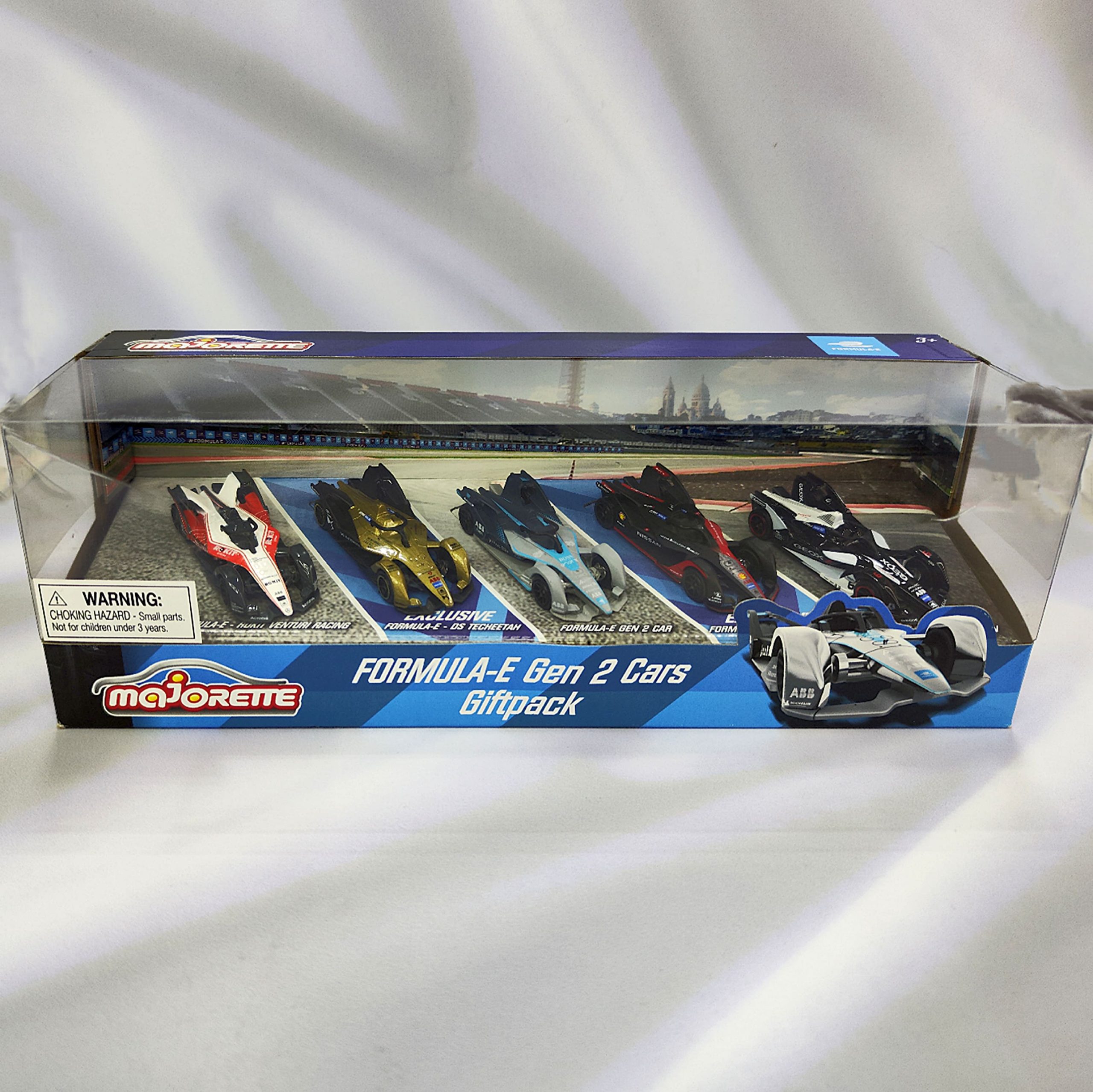 Set Autos Formula E Gen2 Majorette 1:64