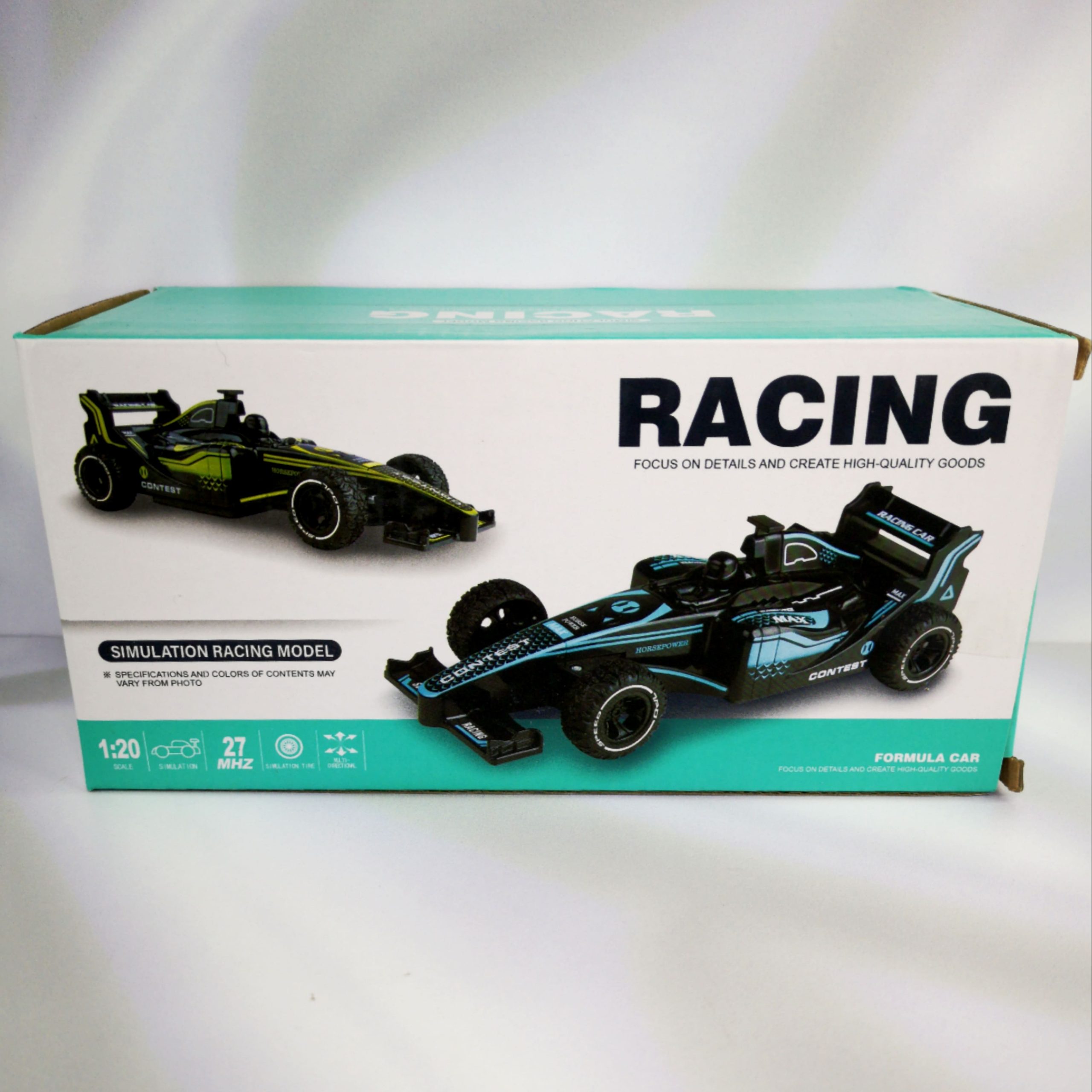 Auto Formula Racing Todo Terreno 1:20 Control Remoto