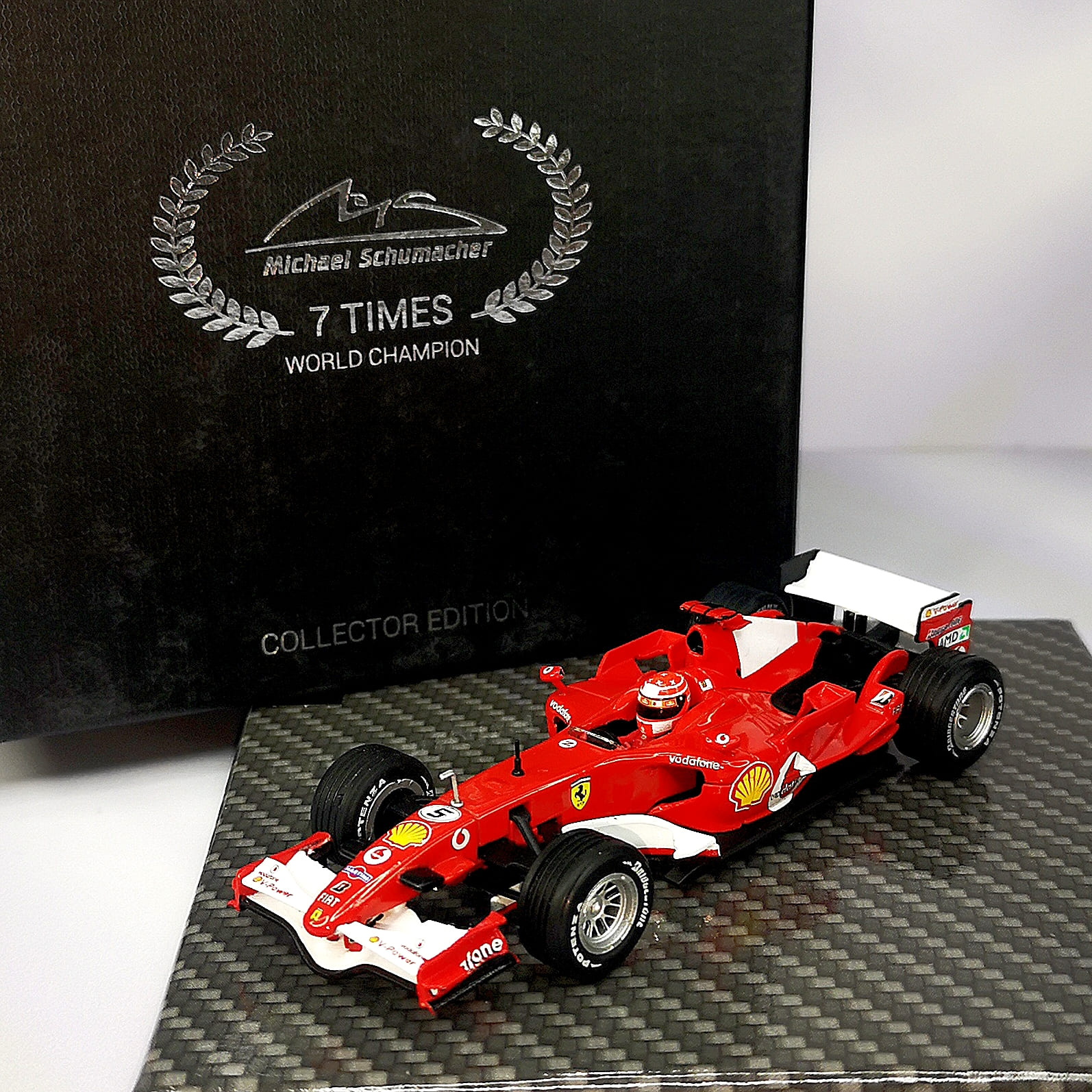 Ferrari F248 2006 #5 Michael Schumacher Collector Edition Spark 1:43