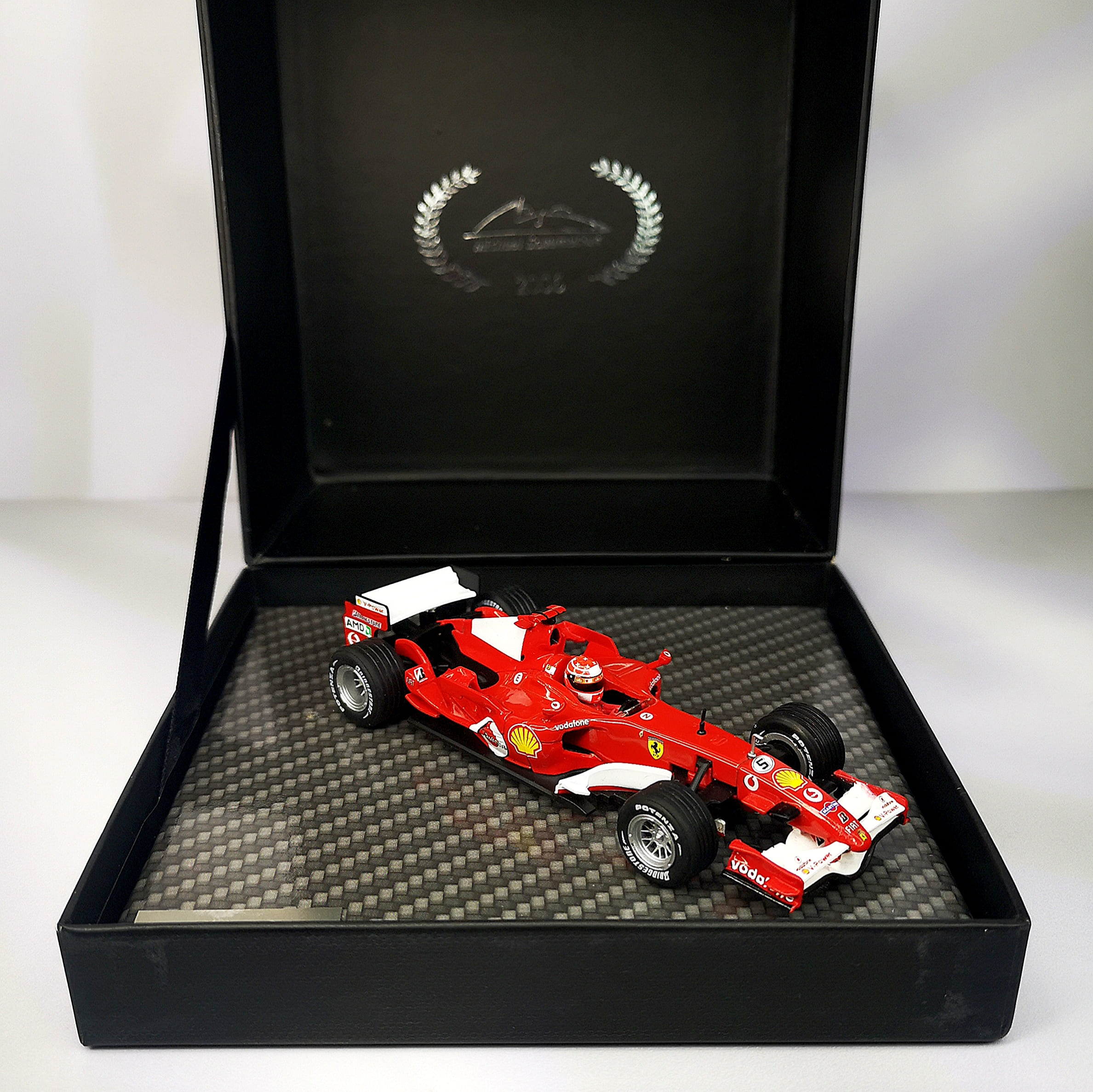 Ferrari F248 2006 #5 Michael Schumacher Collector Edition Spark 1:43