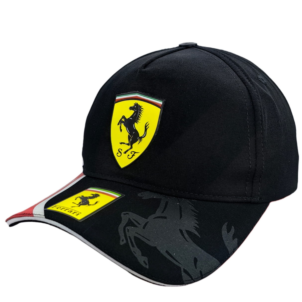 Gorro Scuderia Ferrari Cavallino Negro