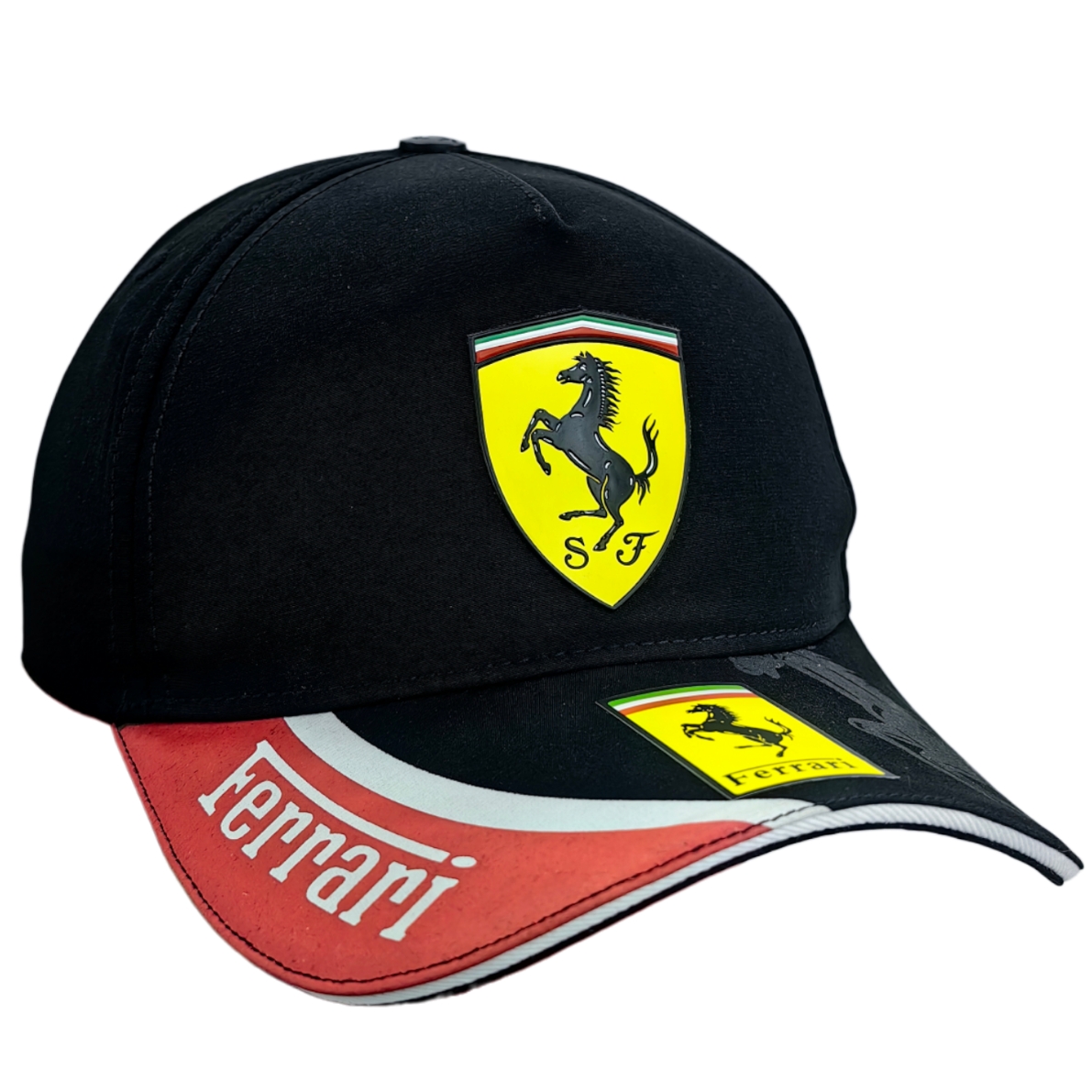 Gorro Scuderia Ferrari Cavallino Negro