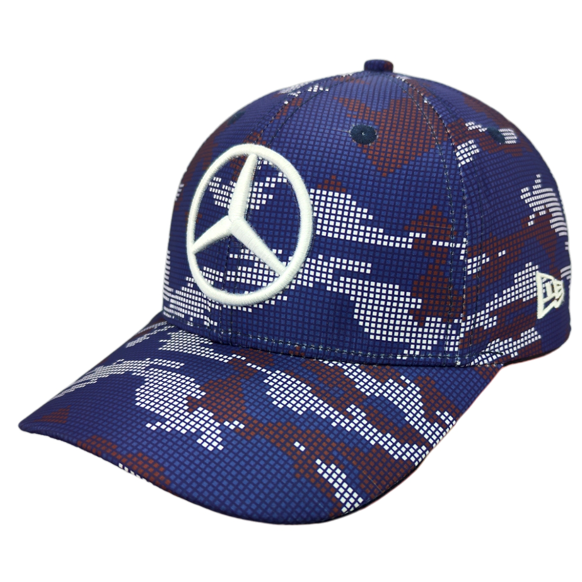 Gorro Mercedes Formula E 2023 Azul