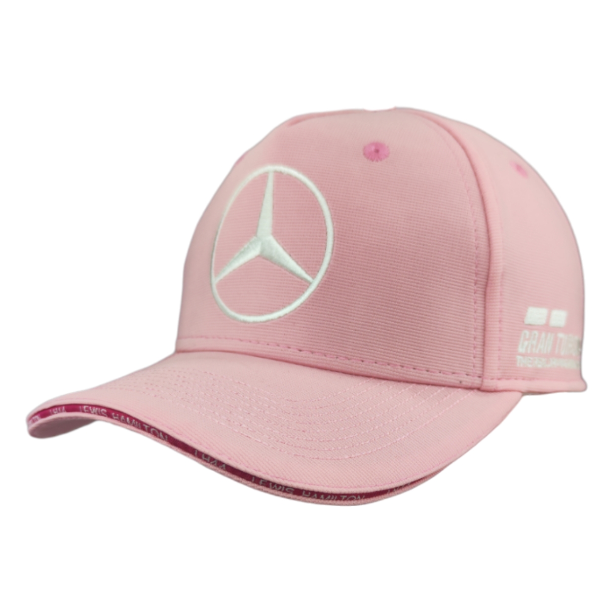 Gorro Mercedes Lewis Hamilton 2020 Rosado