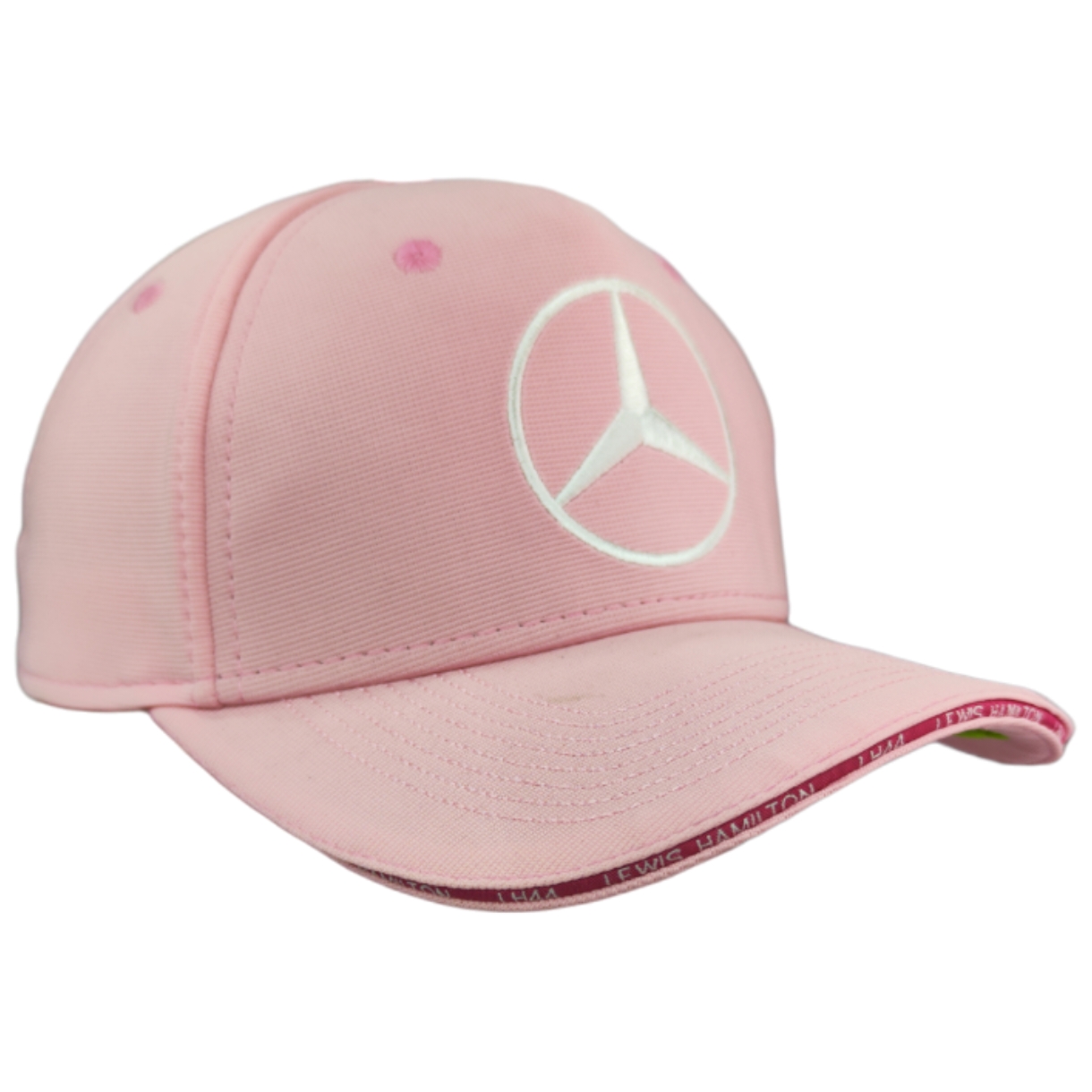 Gorro Mercedes Lewis Hamilton 2020 Rosado