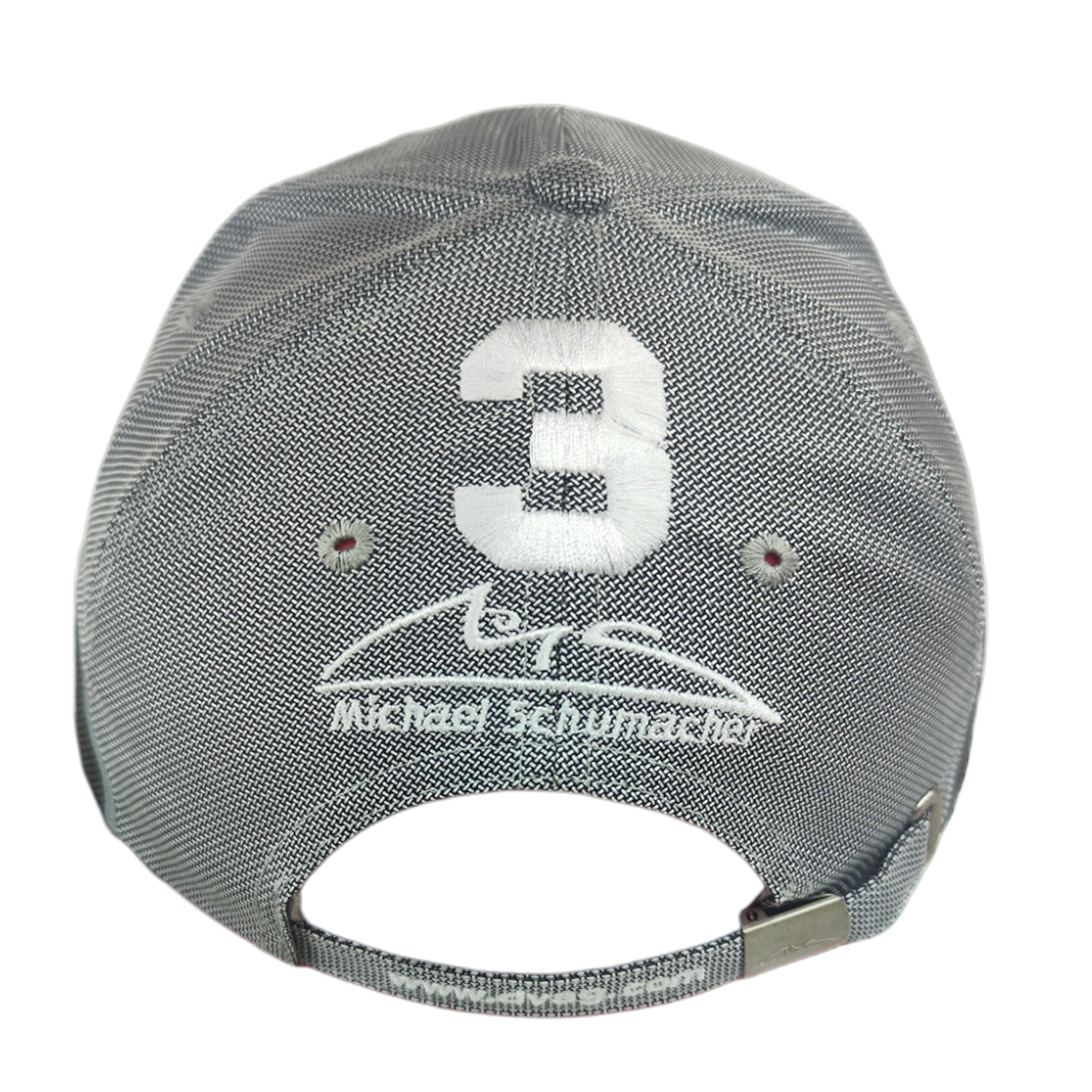 Gorro Jockey Michael Schumacher #3 Mercedes 2010