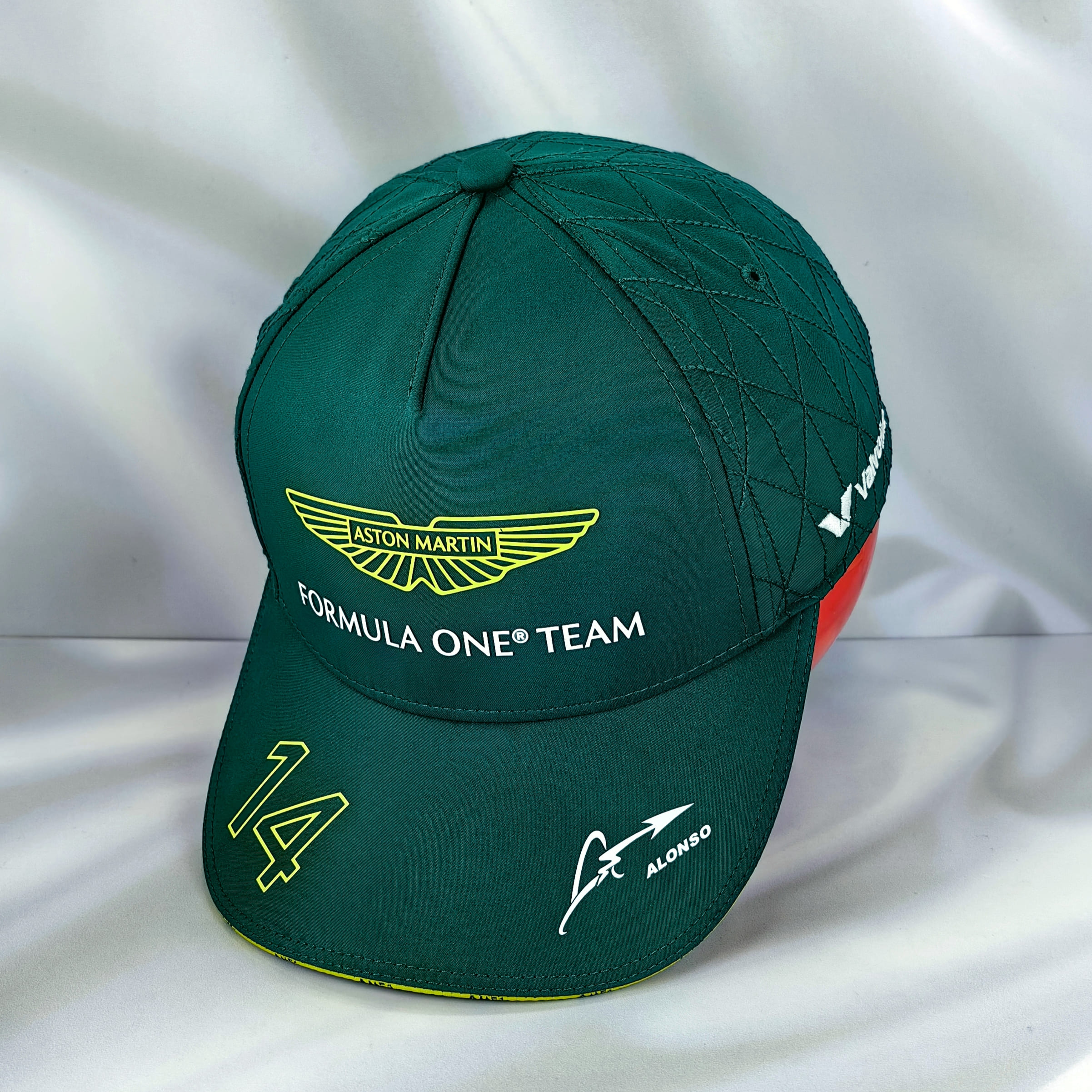 Gorro Aston Martin Fernando Alonso 2023 Verde