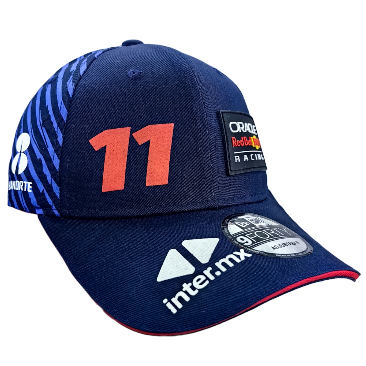 Gorro RedBull Checo Perez 2023 Azul