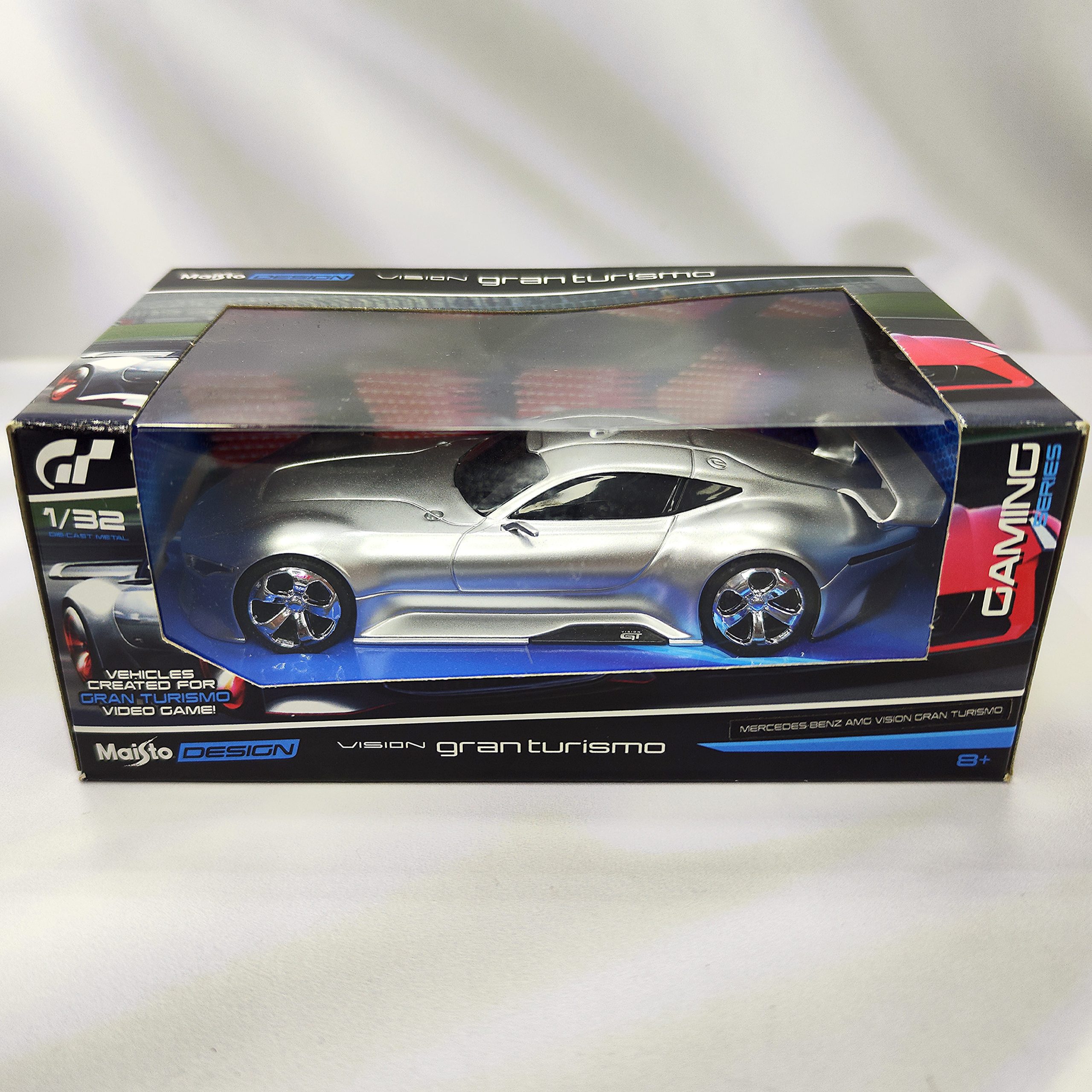 Mercedes AMG Vision Gran Turismo Caja Normal Maisto 1:32