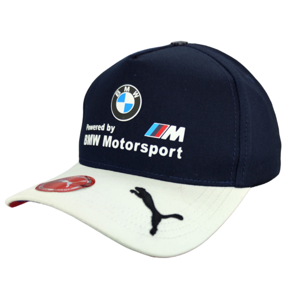 Gorro Jockey BMW Motorsport Visera Blanca