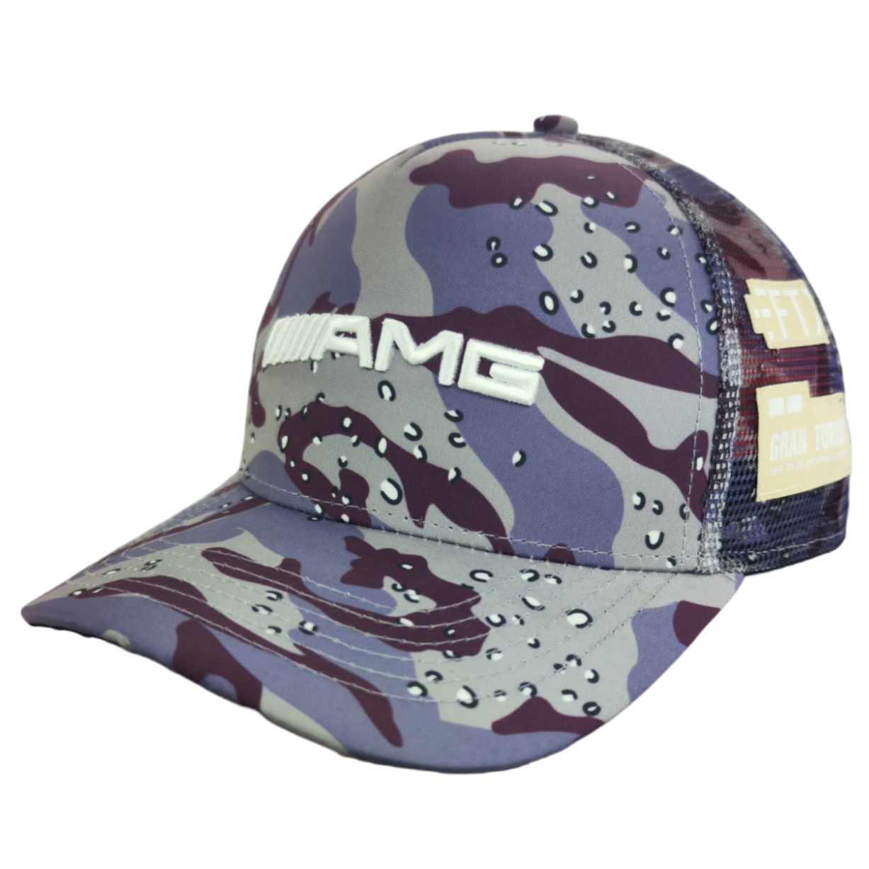 Gorro Mercedes Lewis Hamilton Especial Team Camuflaje 2022