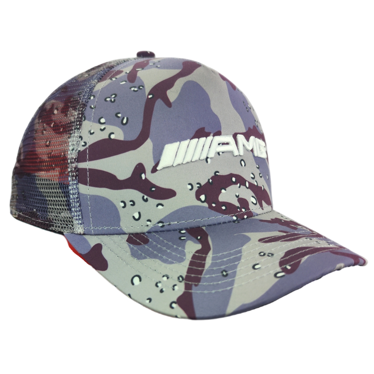 Gorro Mercedes Lewis Hamilton Especial Team Camuflaje 2022