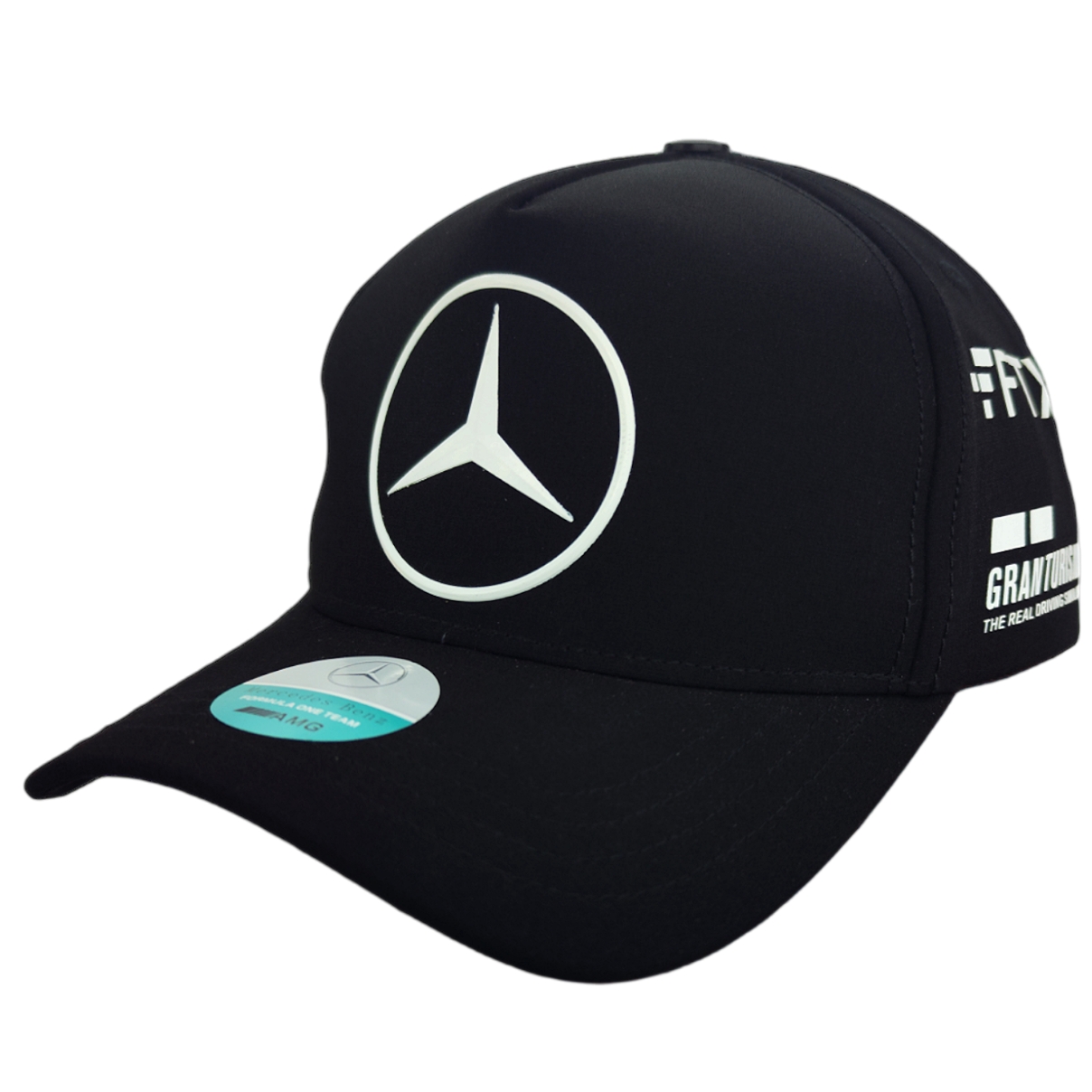 Gorro Mercedes Lewis Hamilton GT 2022 Negro