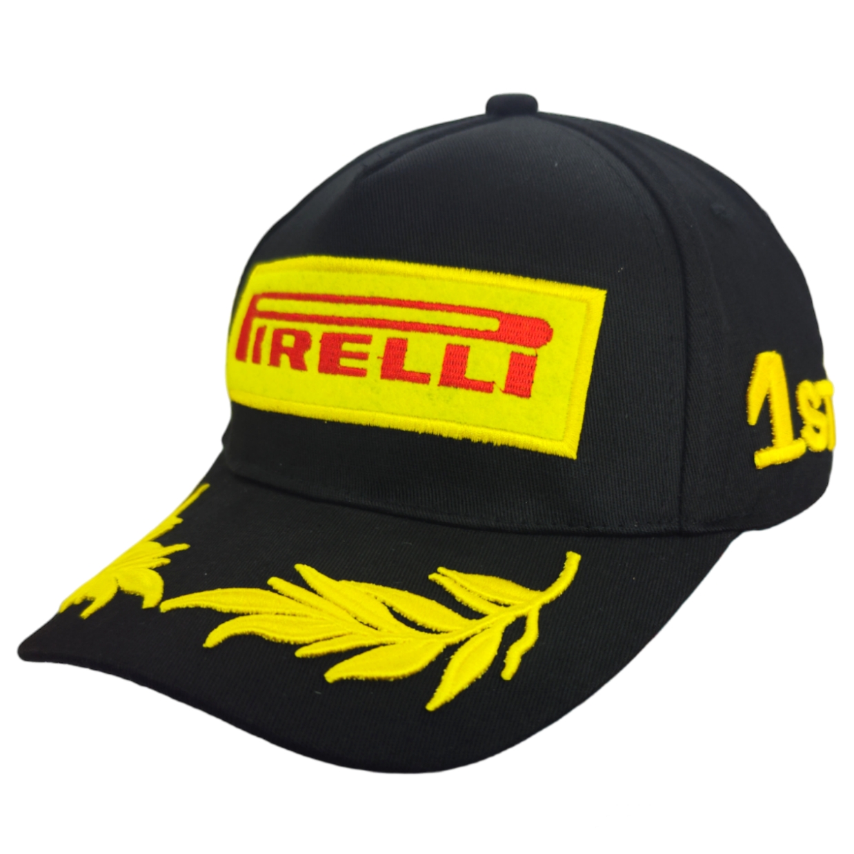 Gorro Pirelli Podio 1ST Negro